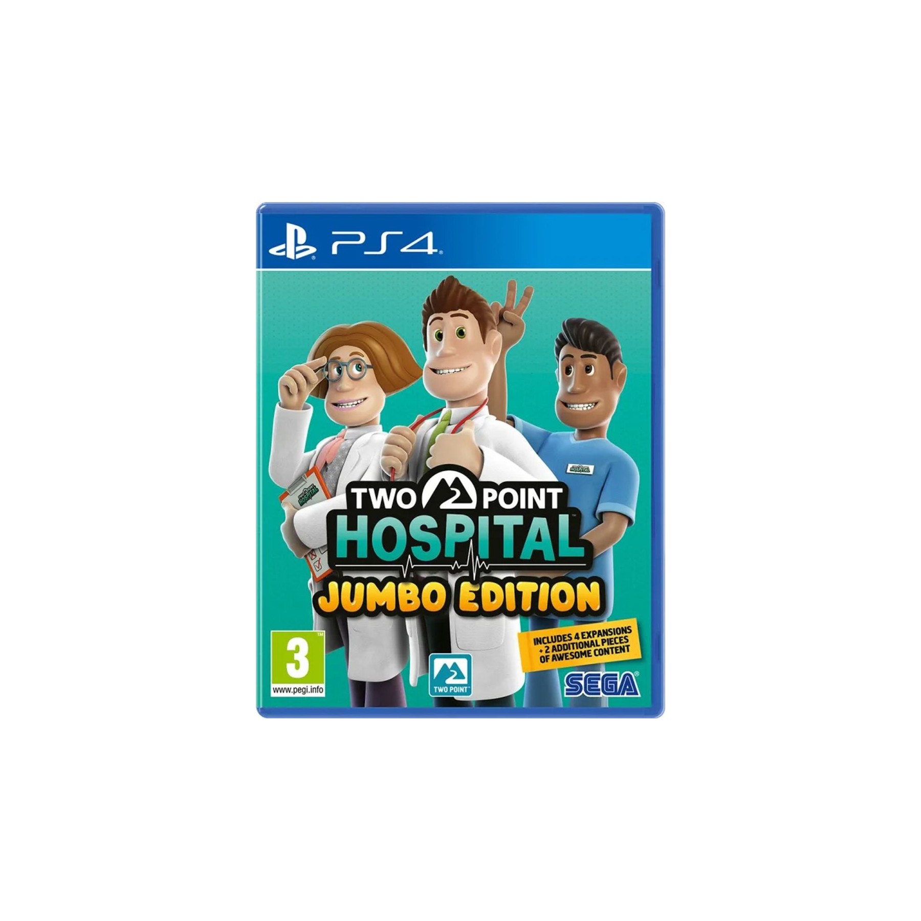 Two Point Hospital (Jumbo Edition)