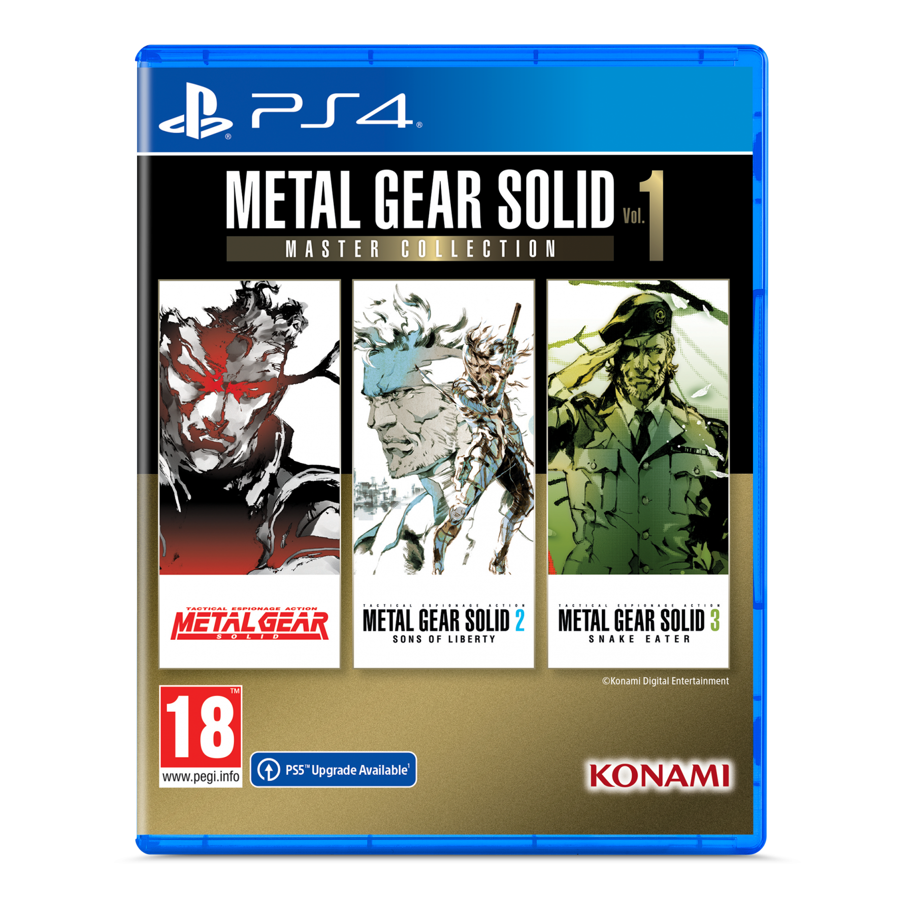 Metal Gear Solid: Master Collection Vol 1