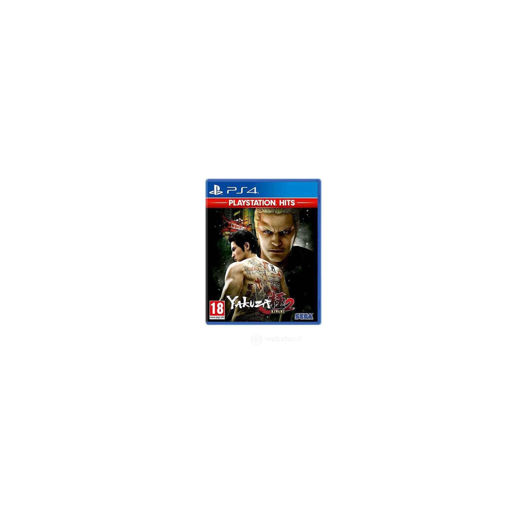 Yakuza Kiwami 2 (Playstation Hits) (ITA/Multi in Game)