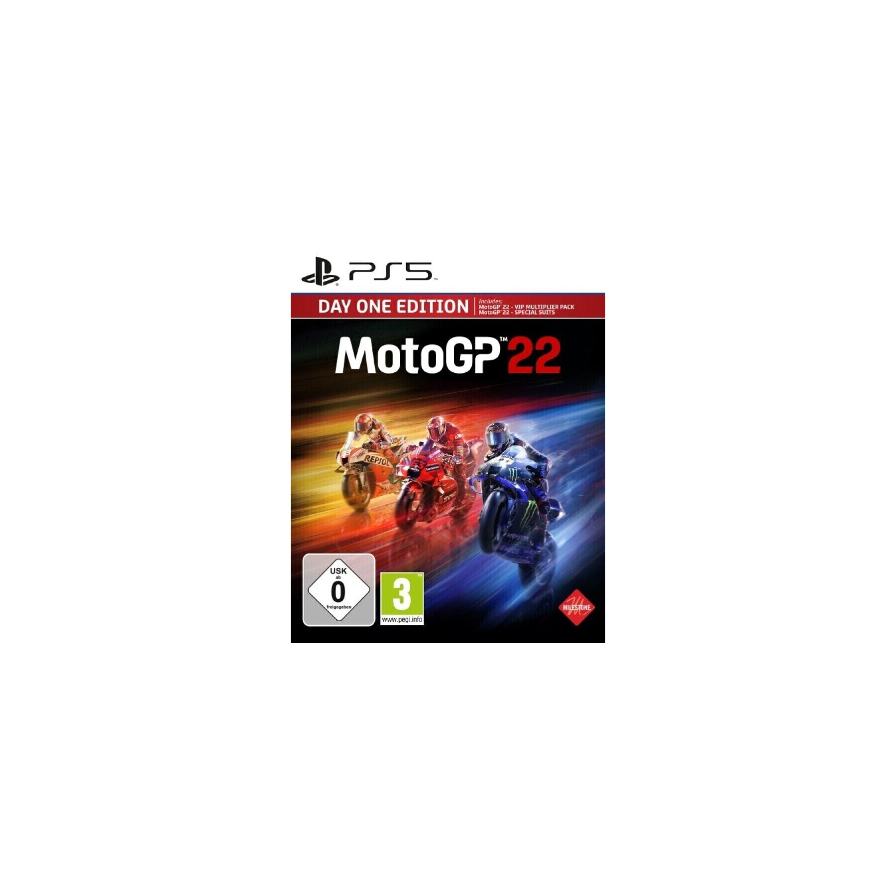 MotoGP 22 (Day 1 Edition) Juego para Consola Sony PlayStation 5 PS5