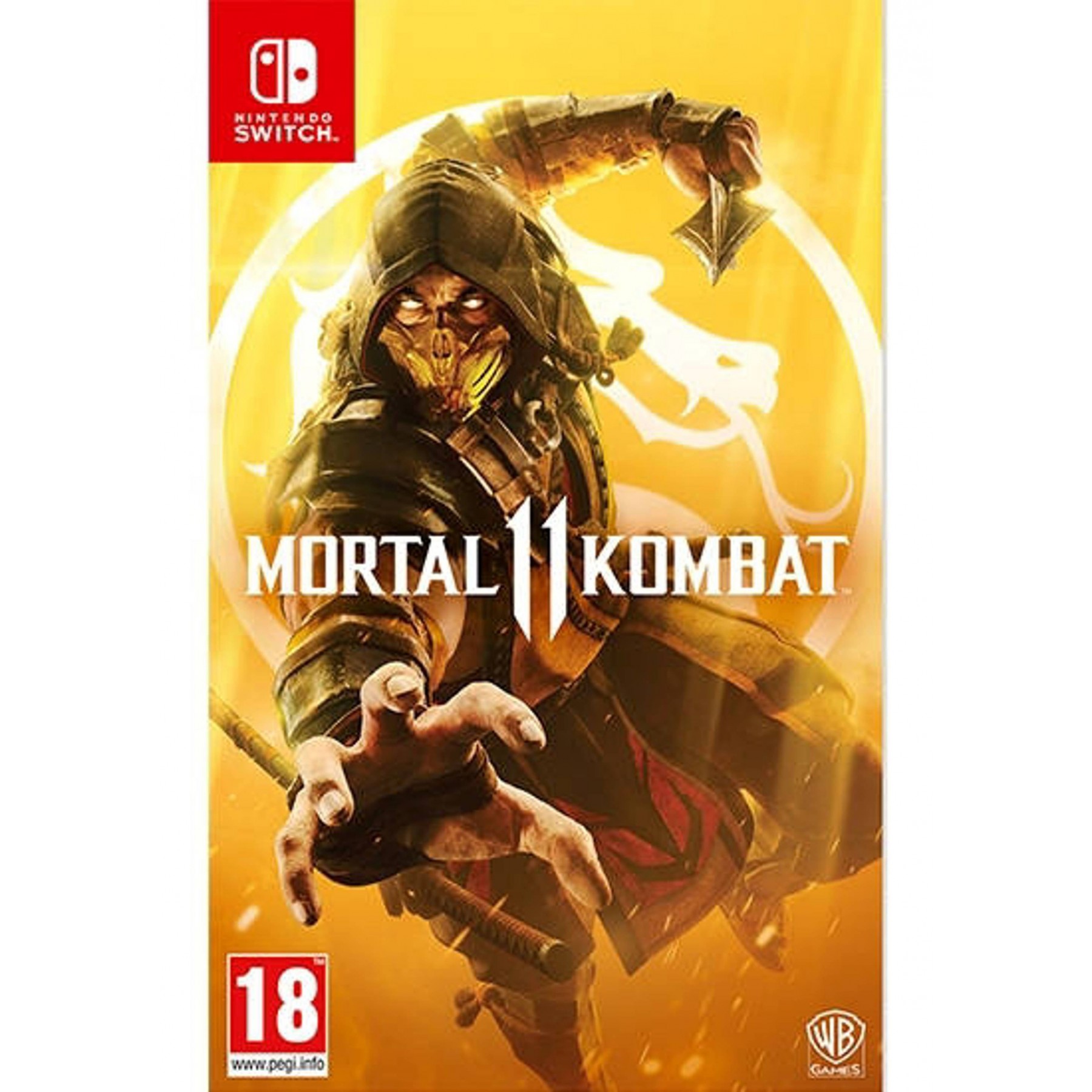 Mortal Kombat 11 Juego para Consola Nintendo Switch [ PAL ESPAÑA ]