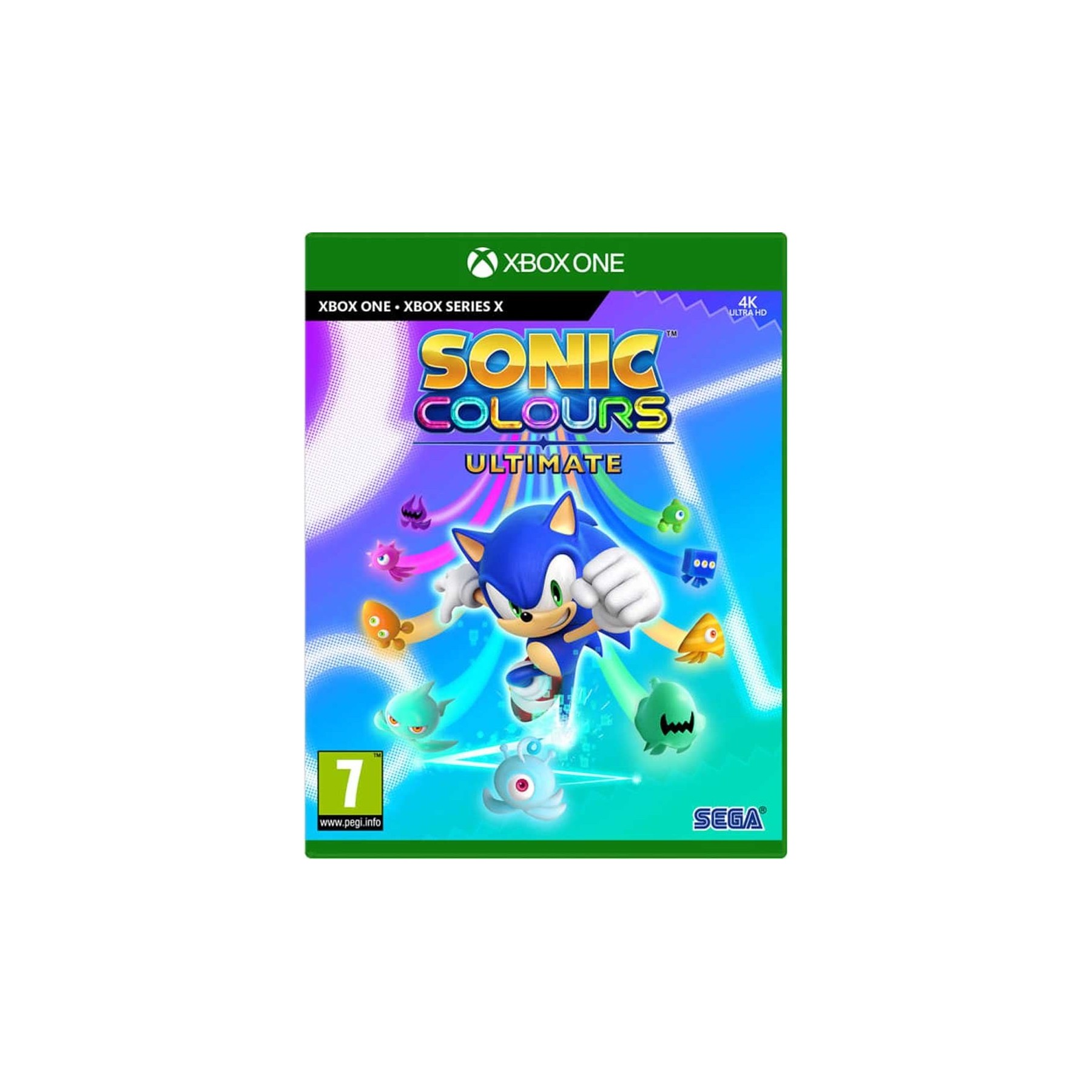 Sonic Colours Ultimate (FR/Multi in Game)