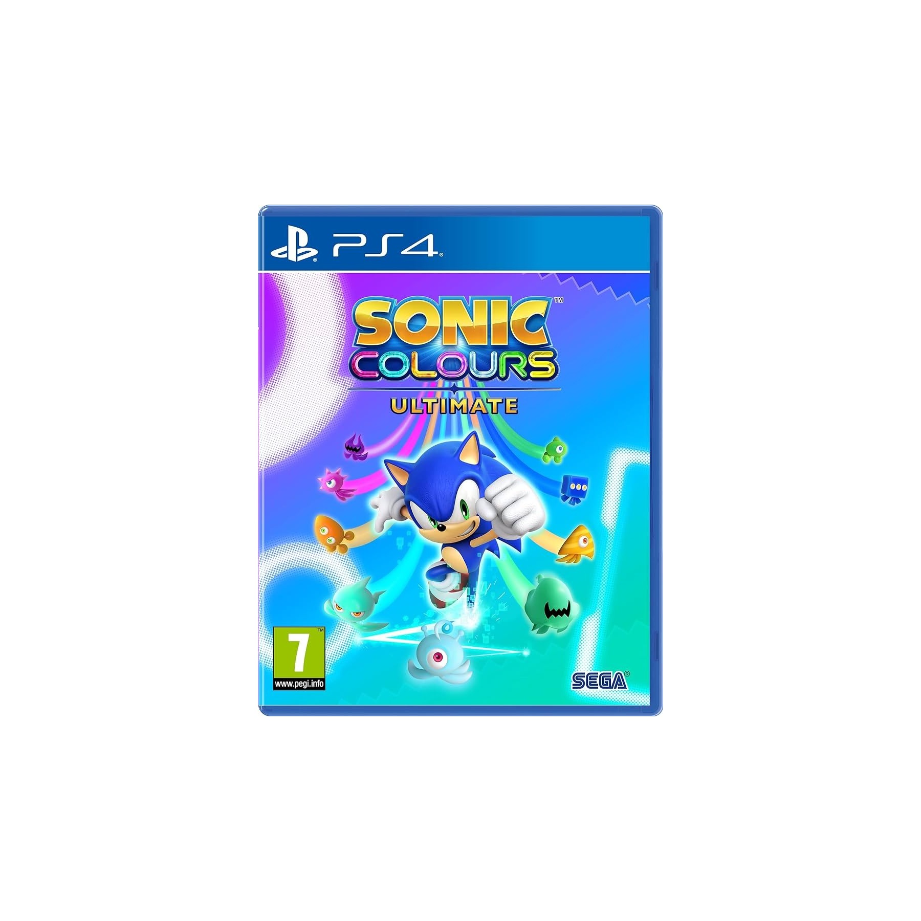 Sonic Colours Ultimate Juego para Consola Sony PlayStation 4 PS4