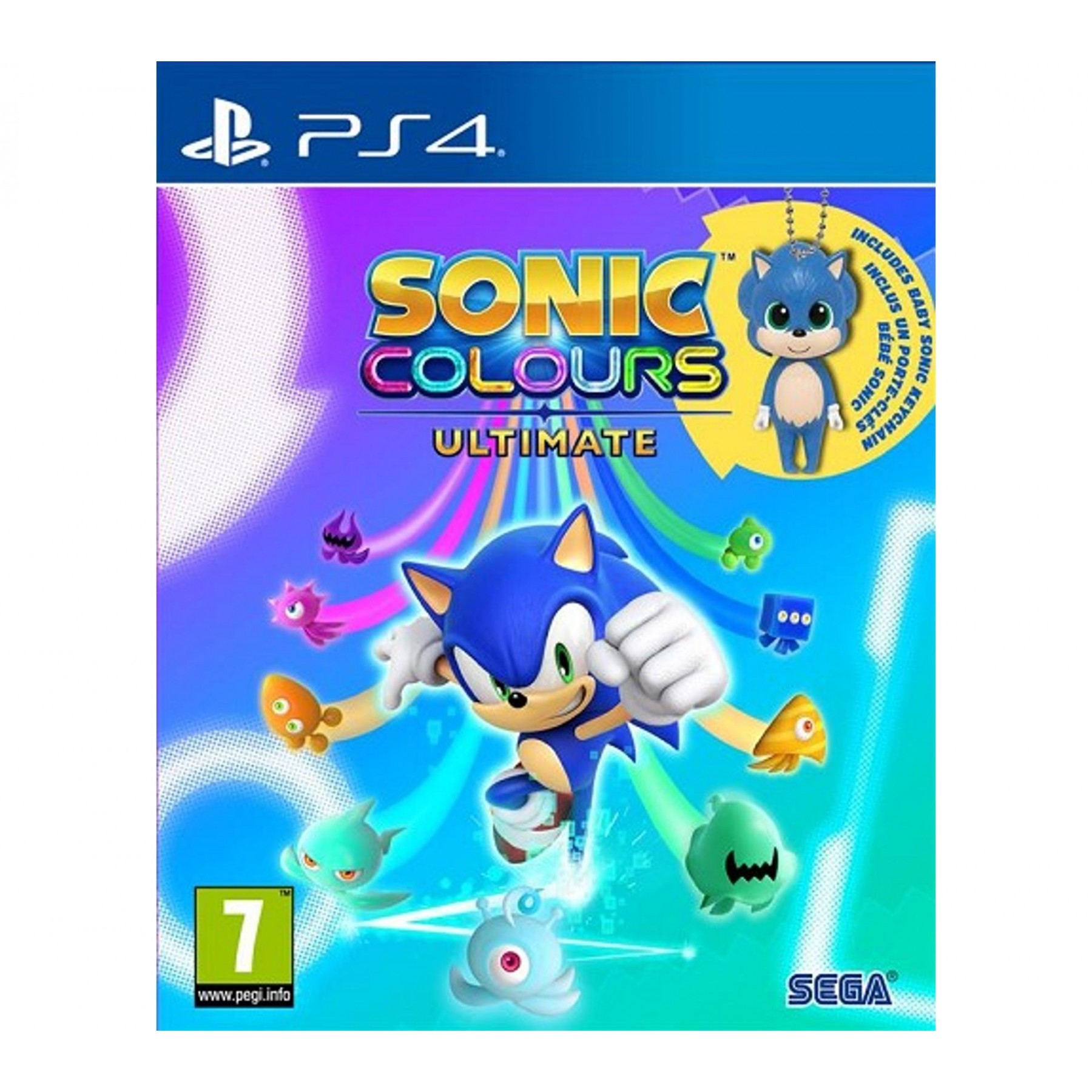 Sonic Colours Ultimate (Day 1 Edition) Juego para Consola Sony PlayStation 4 PS4