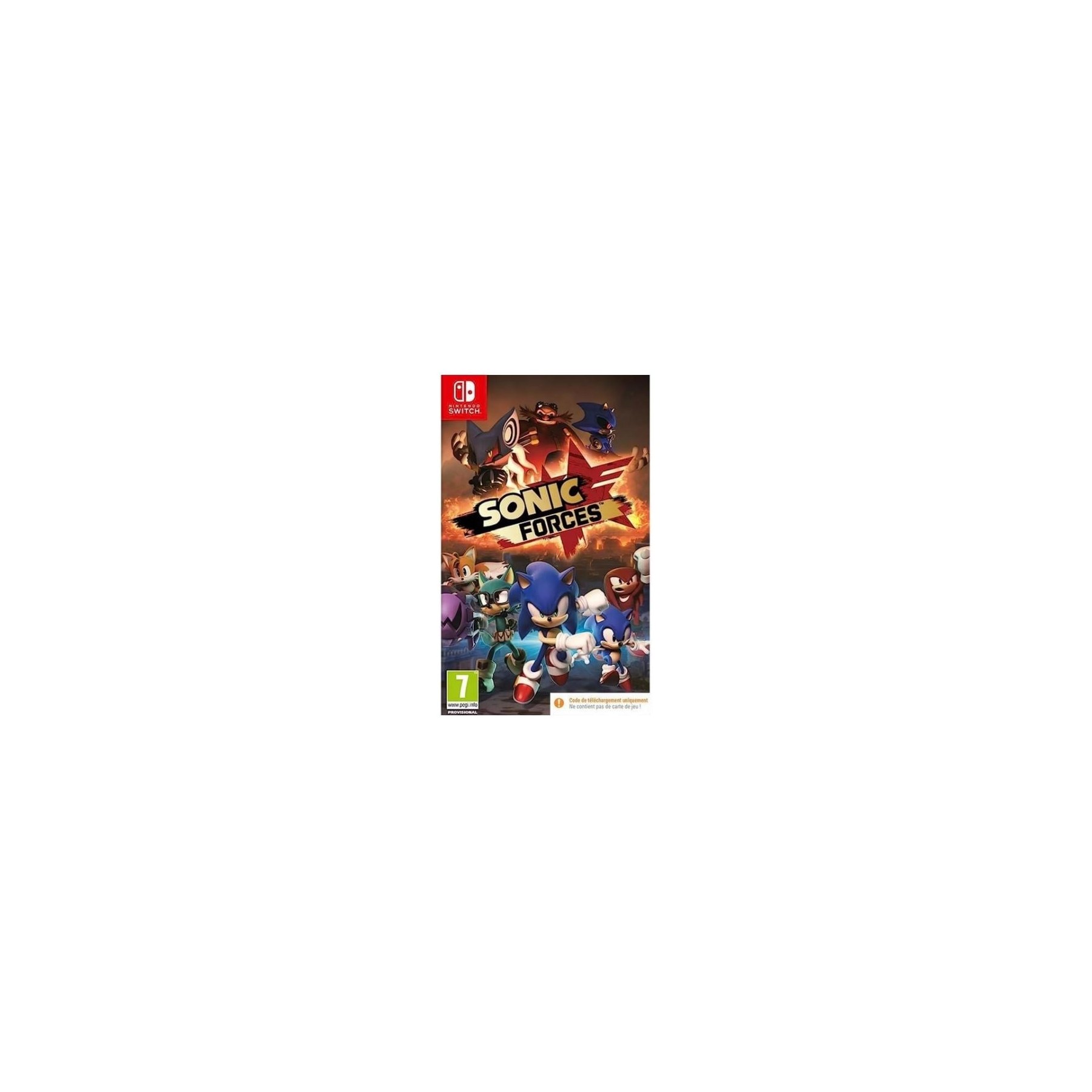 Sonic Forces [Digital] Juego para Consola Nintendo Switch