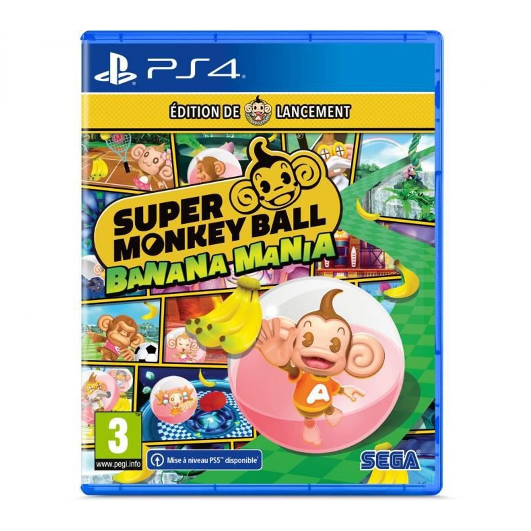 Super Monkey Ball Banana Mania (Launch Edition) (FR/Multi in Game)