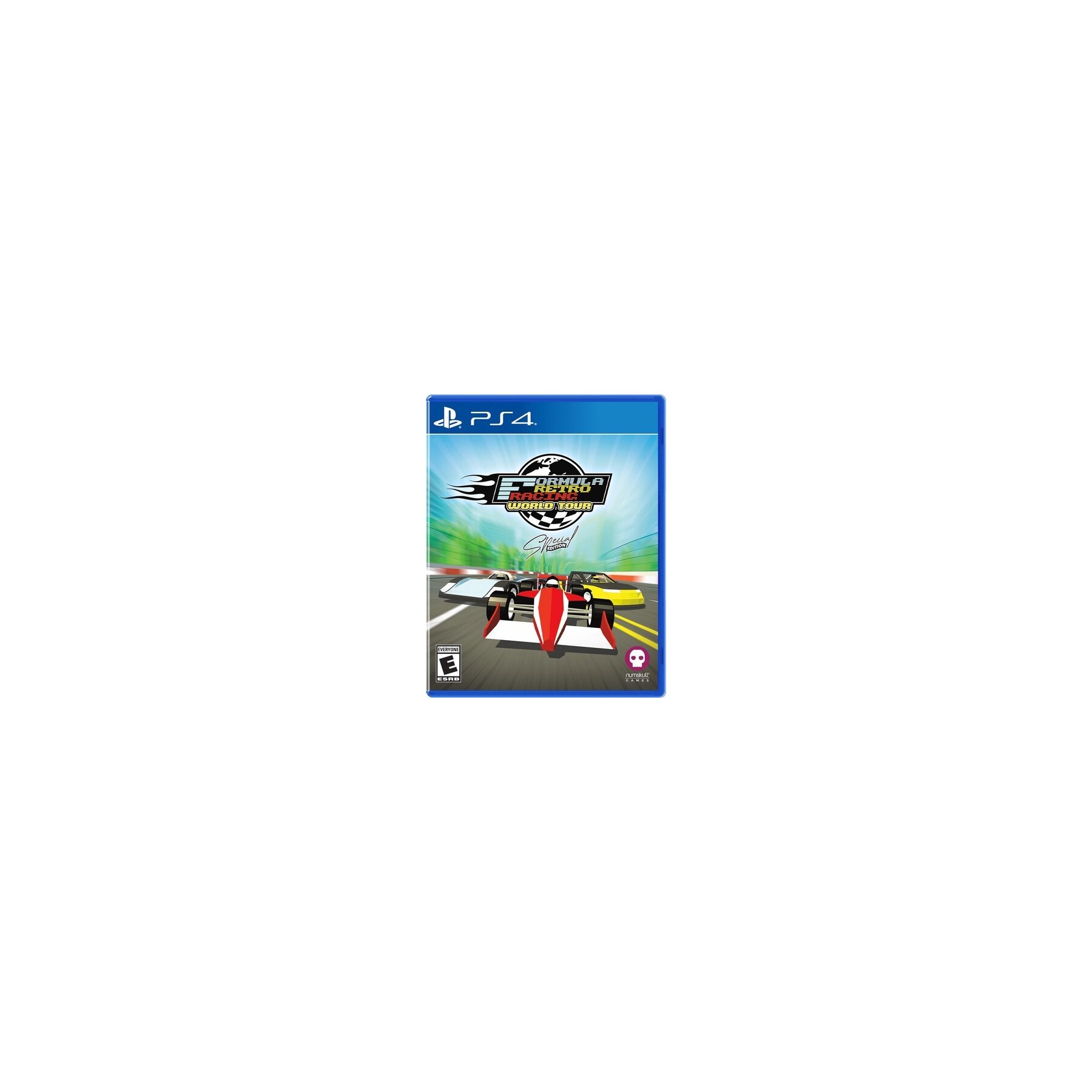 Formula Retro Racing: World Tour - Special Edition Juego para Consola Sony PlayStation 4 PS4