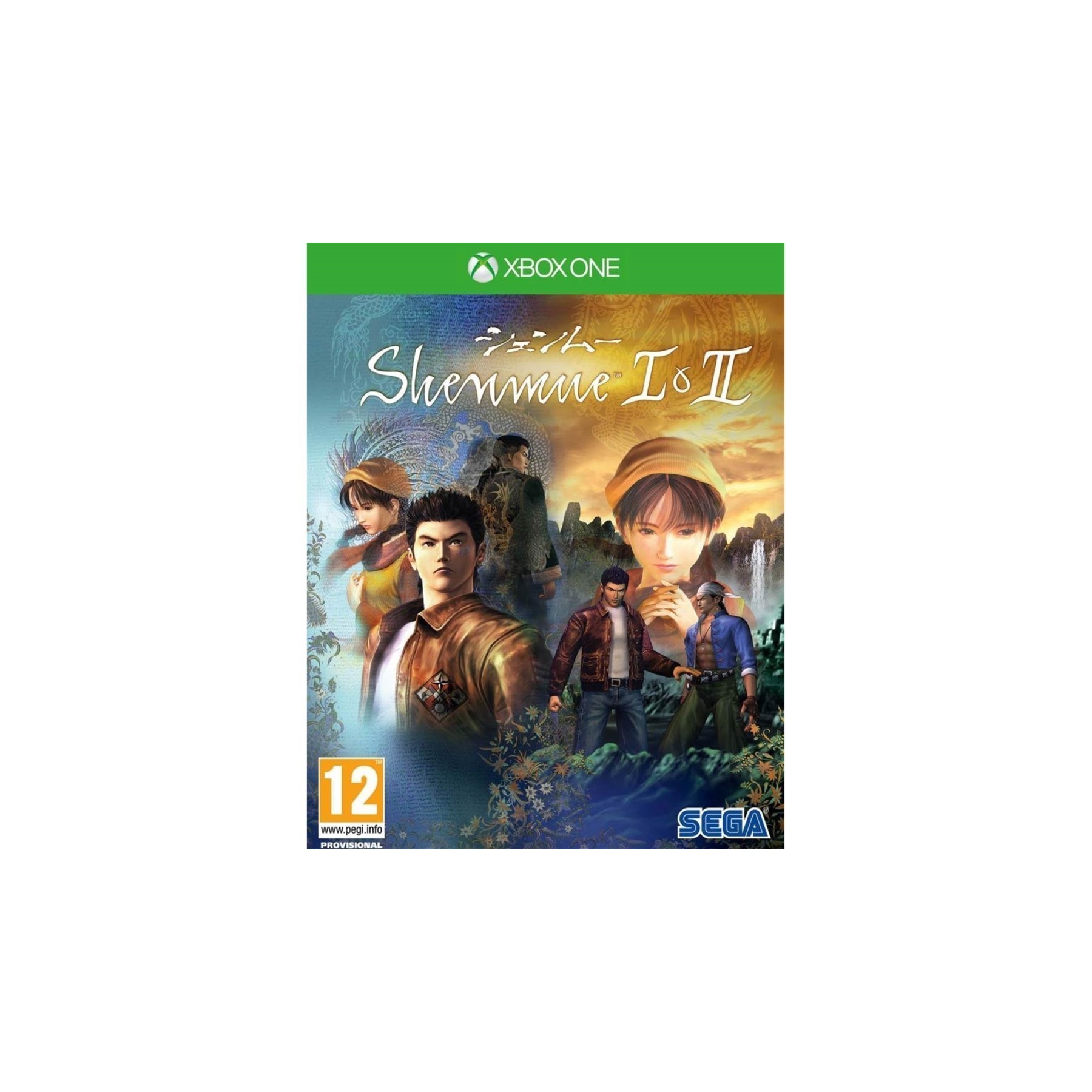 Shenmue I & II HD Remake Juego para Consola Microsoft Xbox One