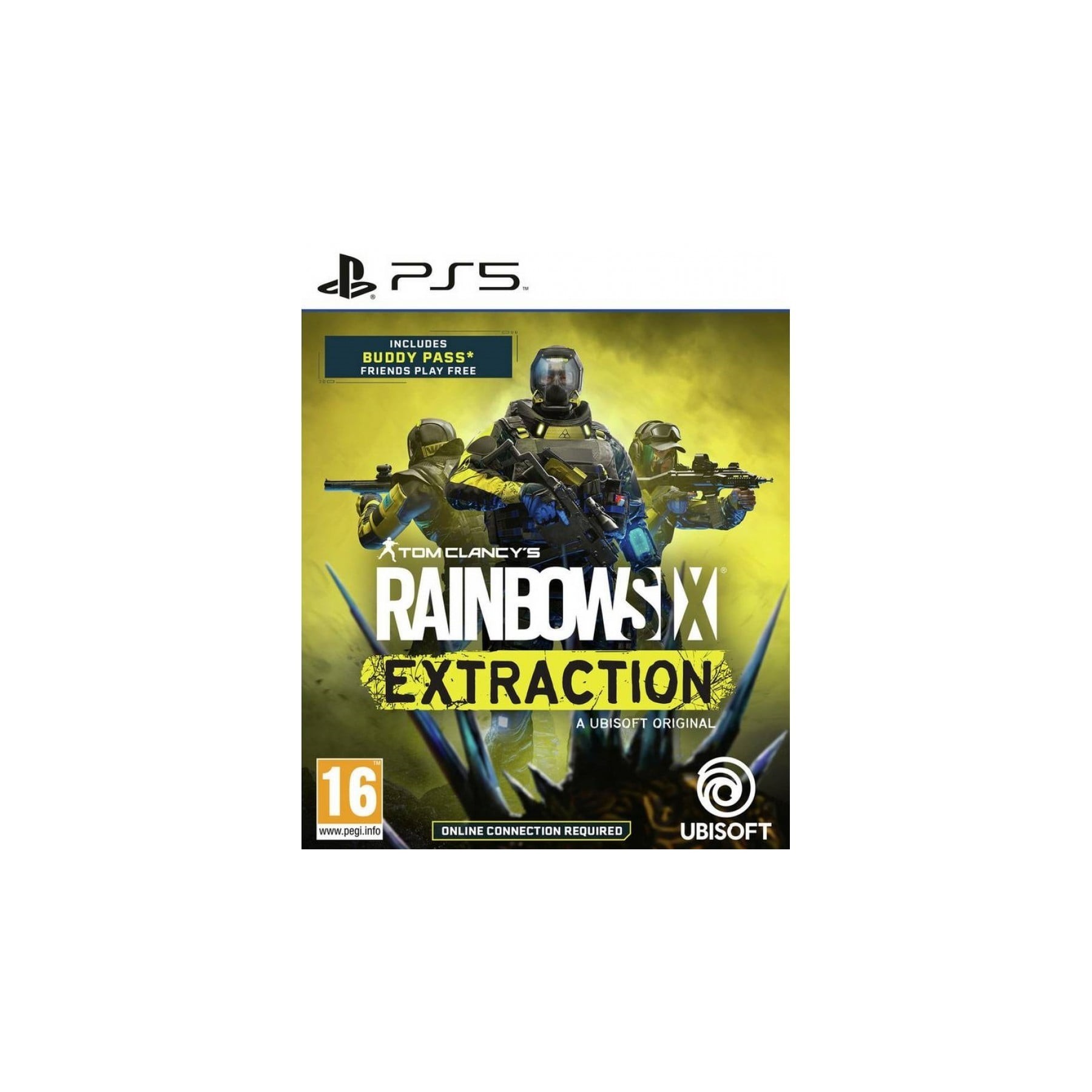 Tom Clancy's Rainbow six: Extraction