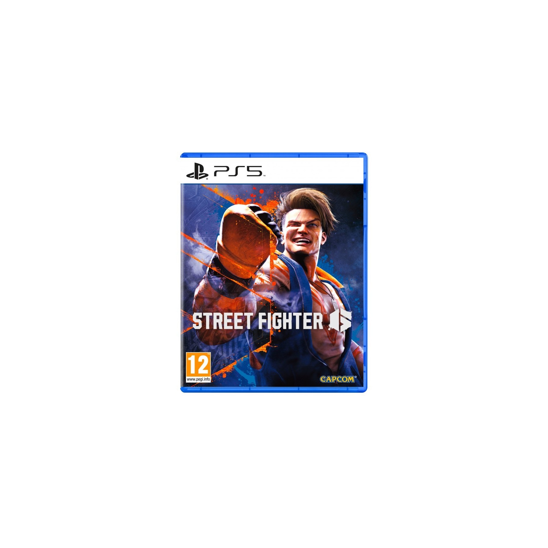 Street Fighter 6 Juego para Consola Sony PlayStation 5 PS5