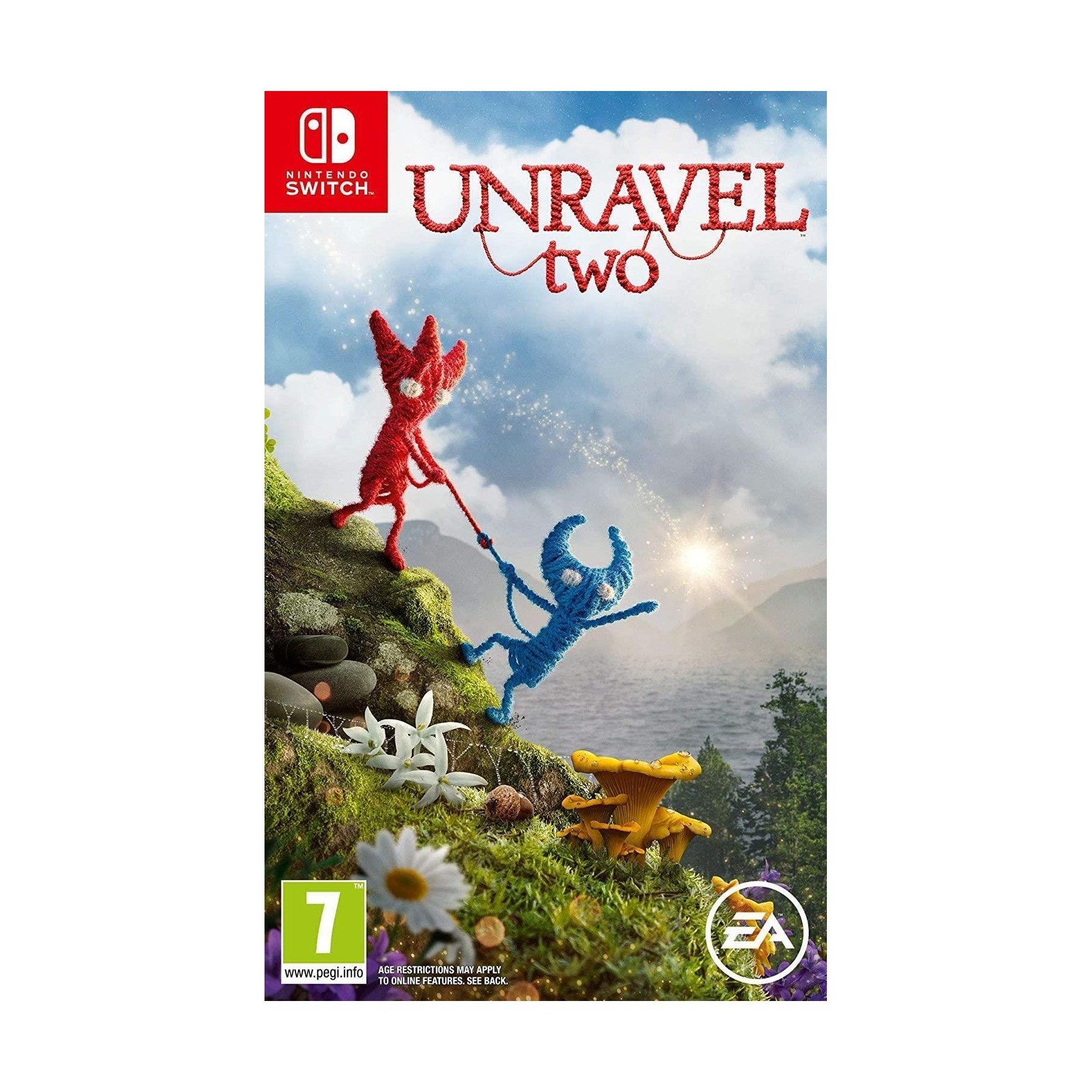 Unravel Two Juego para Consola Nintendo Switch