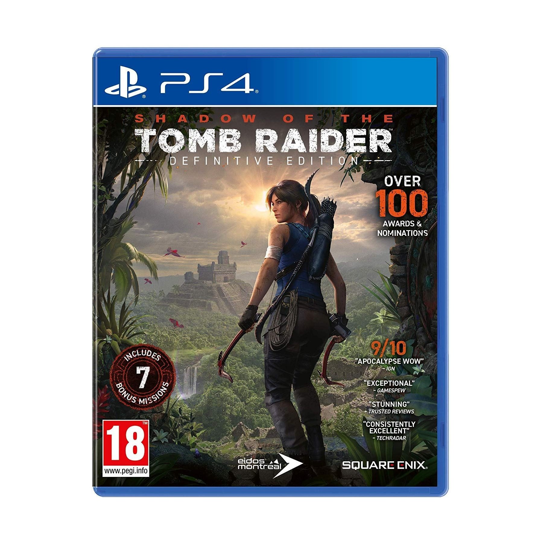 Shadow of the Tomb Raider: Definitive Edition Juego para Consola Sony PlayStation 4 PS4