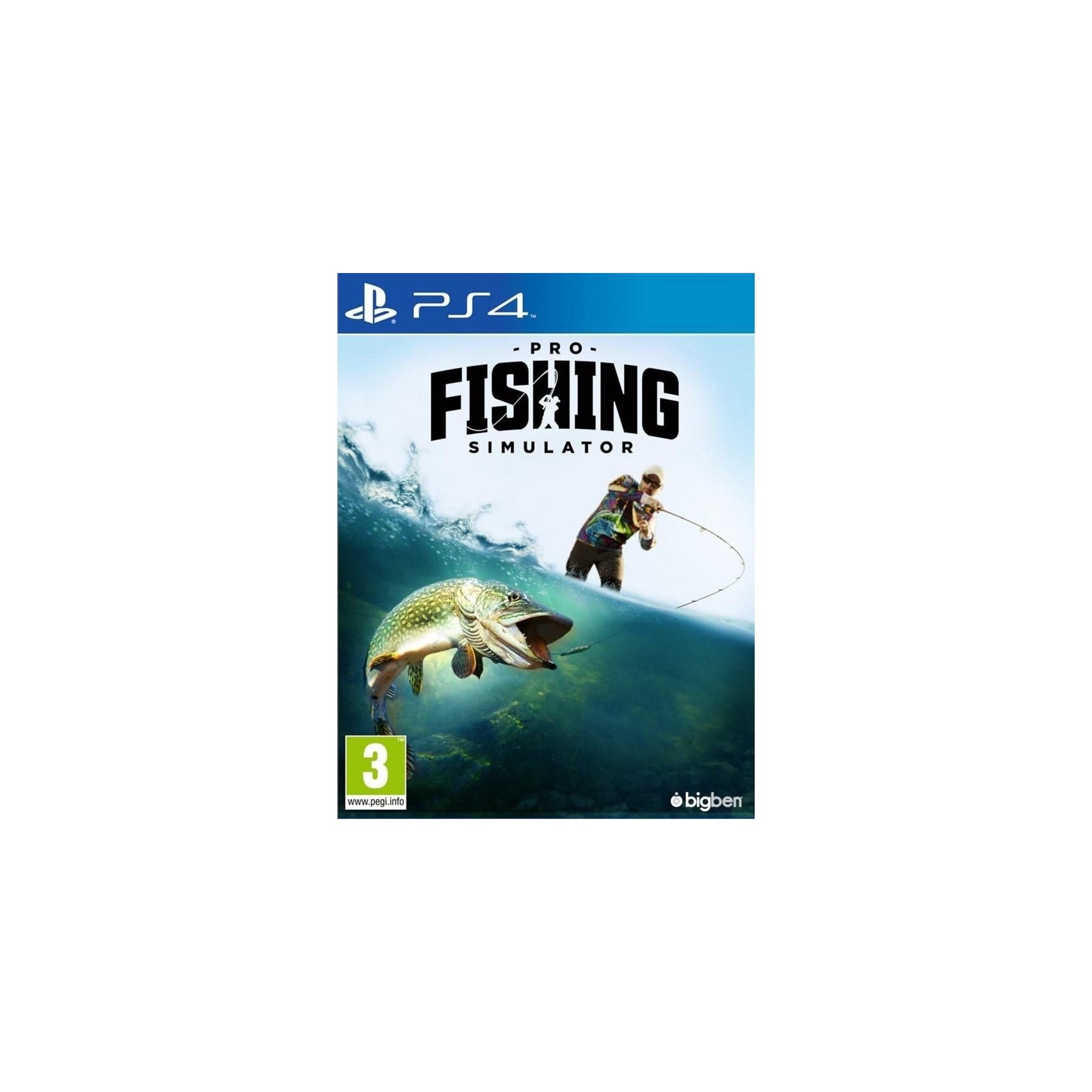 Pro Fishing Simulator Juego para Consola Sony PlayStation 4 PS4