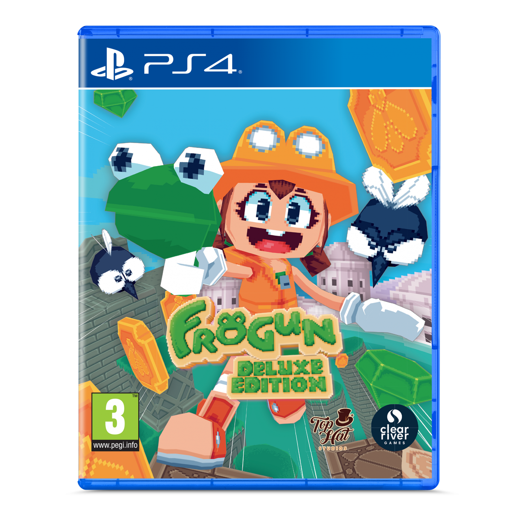 Frogun - Deluxe Edition Juego para Consola Sony PlayStation 4 PS4 [ PAL ESPAÑA ]