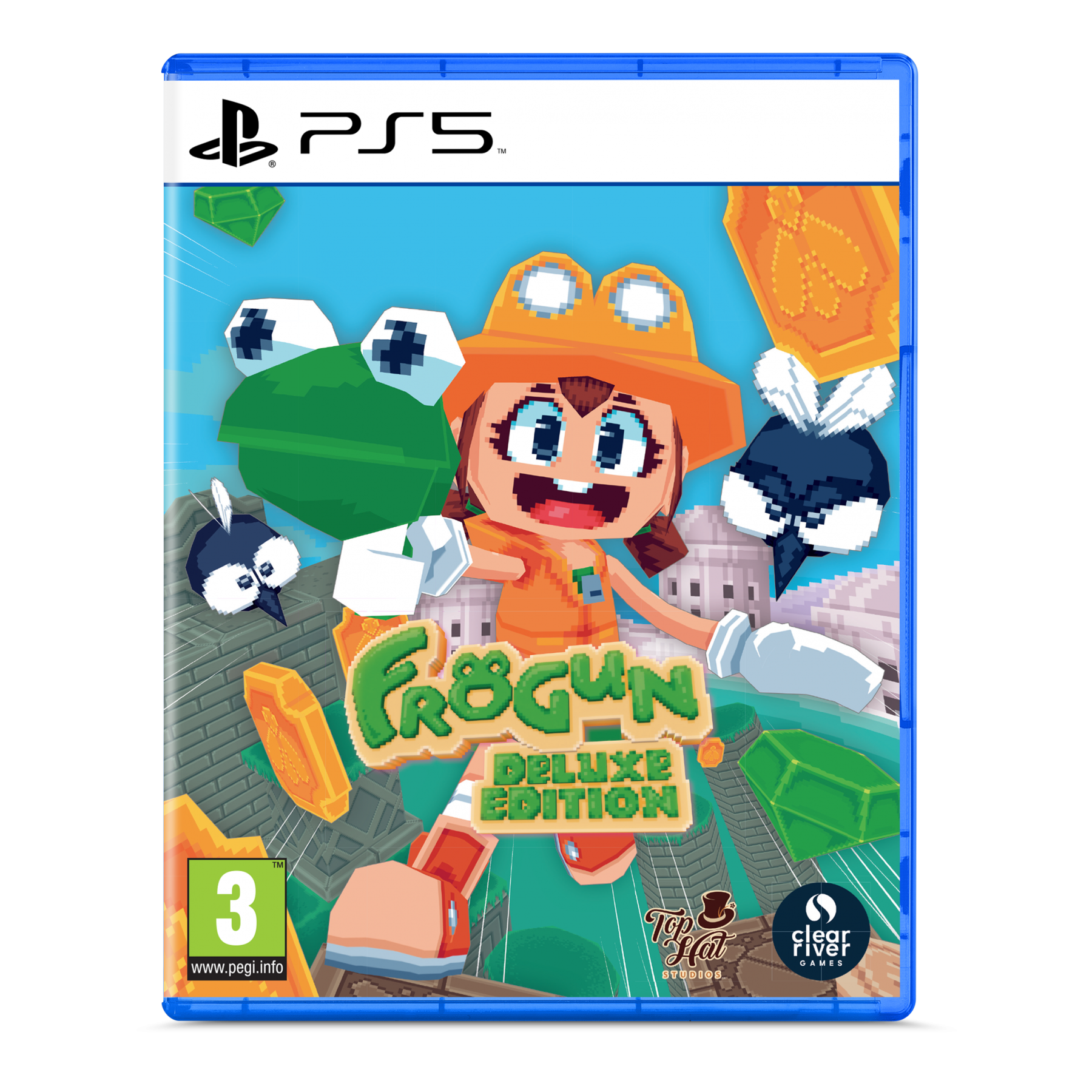 Frogun - Deluxe Edition Juego para Consola Sony PlayStation 5 PS5 [ PAL ESPAÑA ]