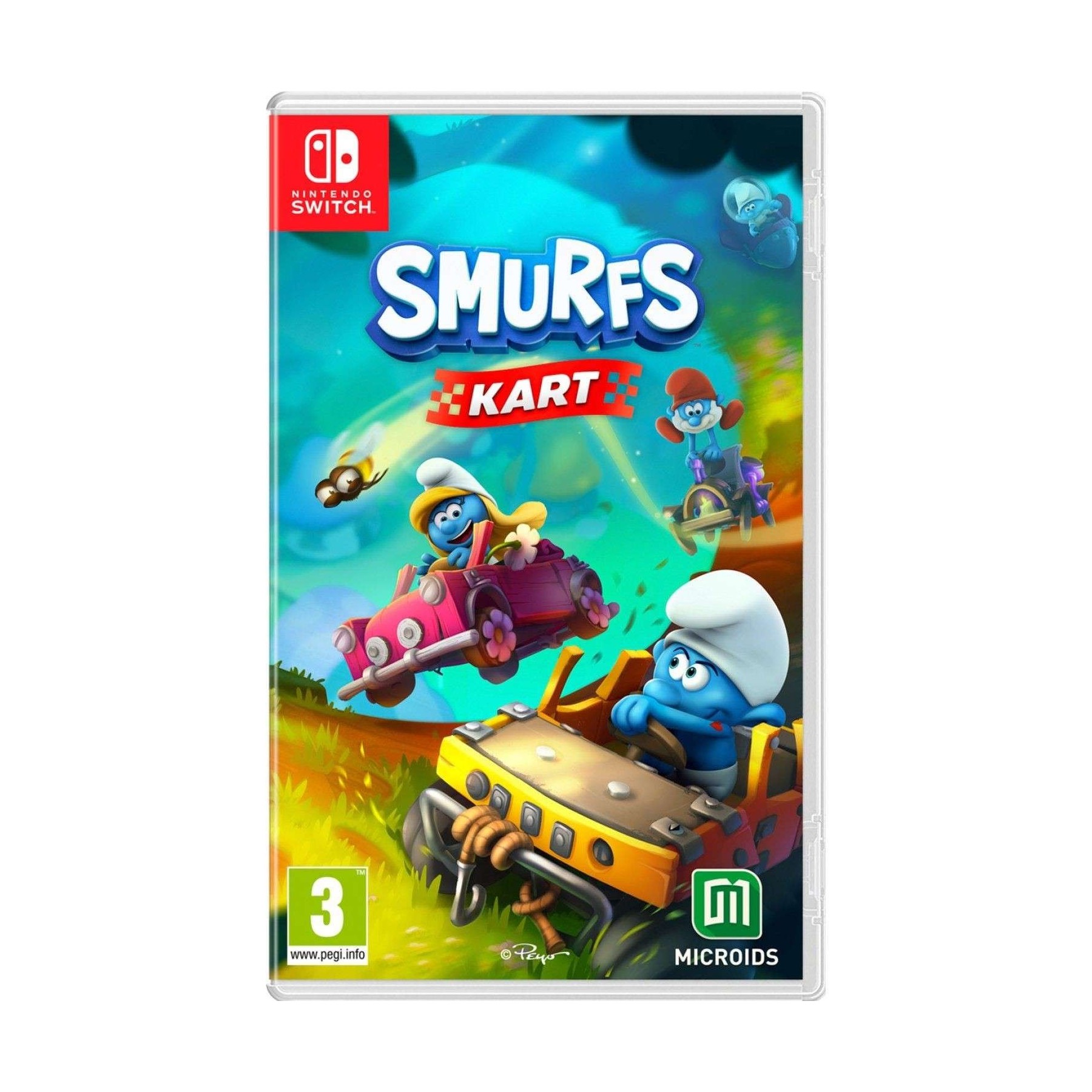 Smurfs Kart Juego para Consola Nintendo Switch