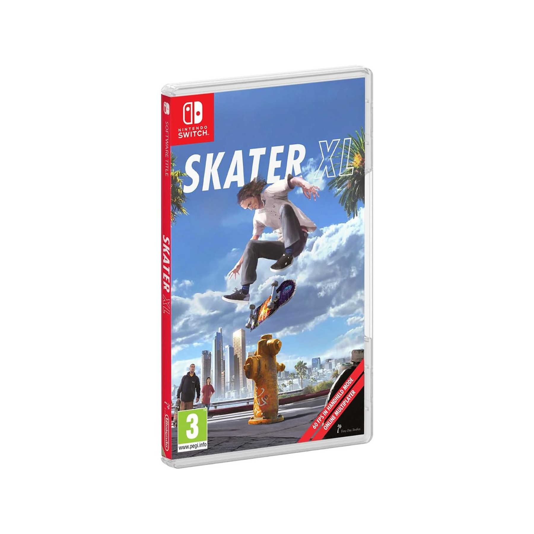 Skater XL Juego para Consola Nintendo Switch