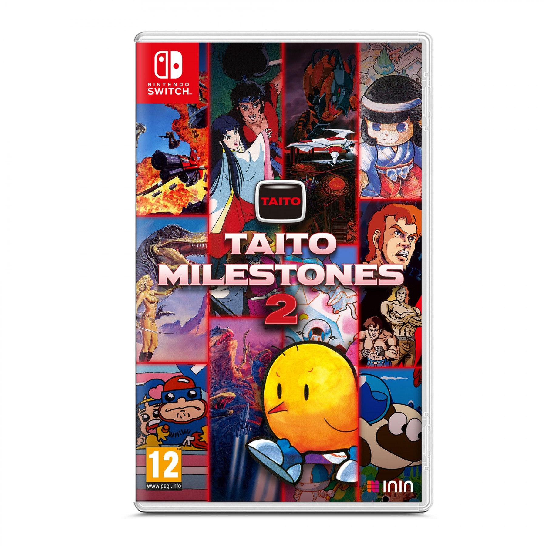 Taito Milestones 2 Juego para Consola Nintendo Switch