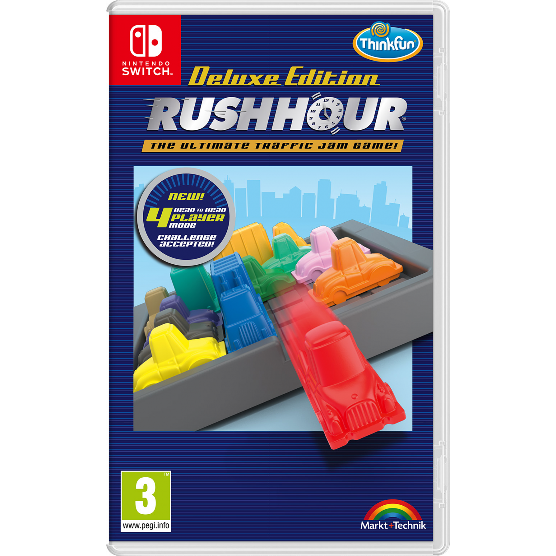 Ravensburger Rush Hour (Code In A Box)