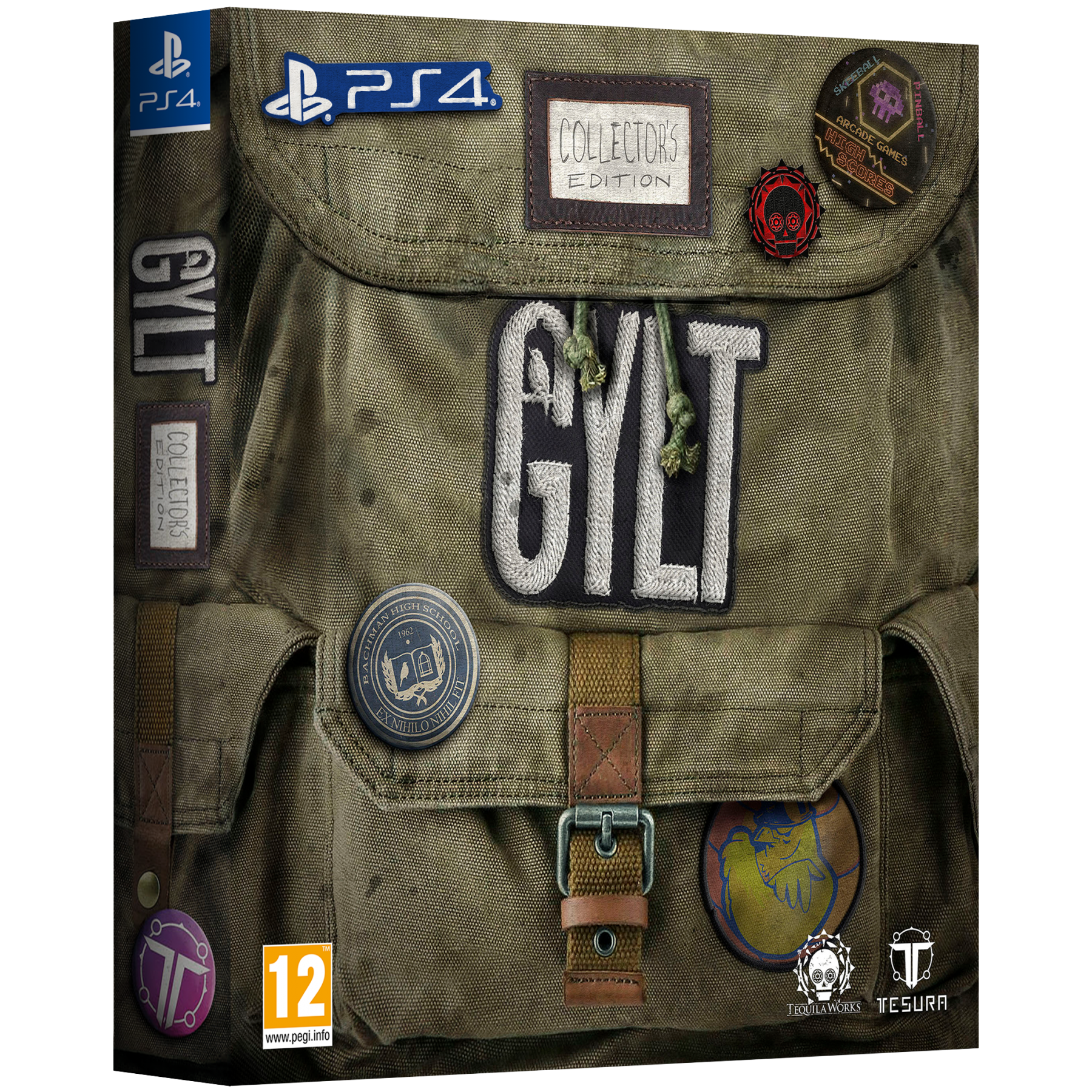 GYLT (Collectors Edition) Juego para Consola Sony PlayStation 4 PS4 [ PAL ESPAÑA ]