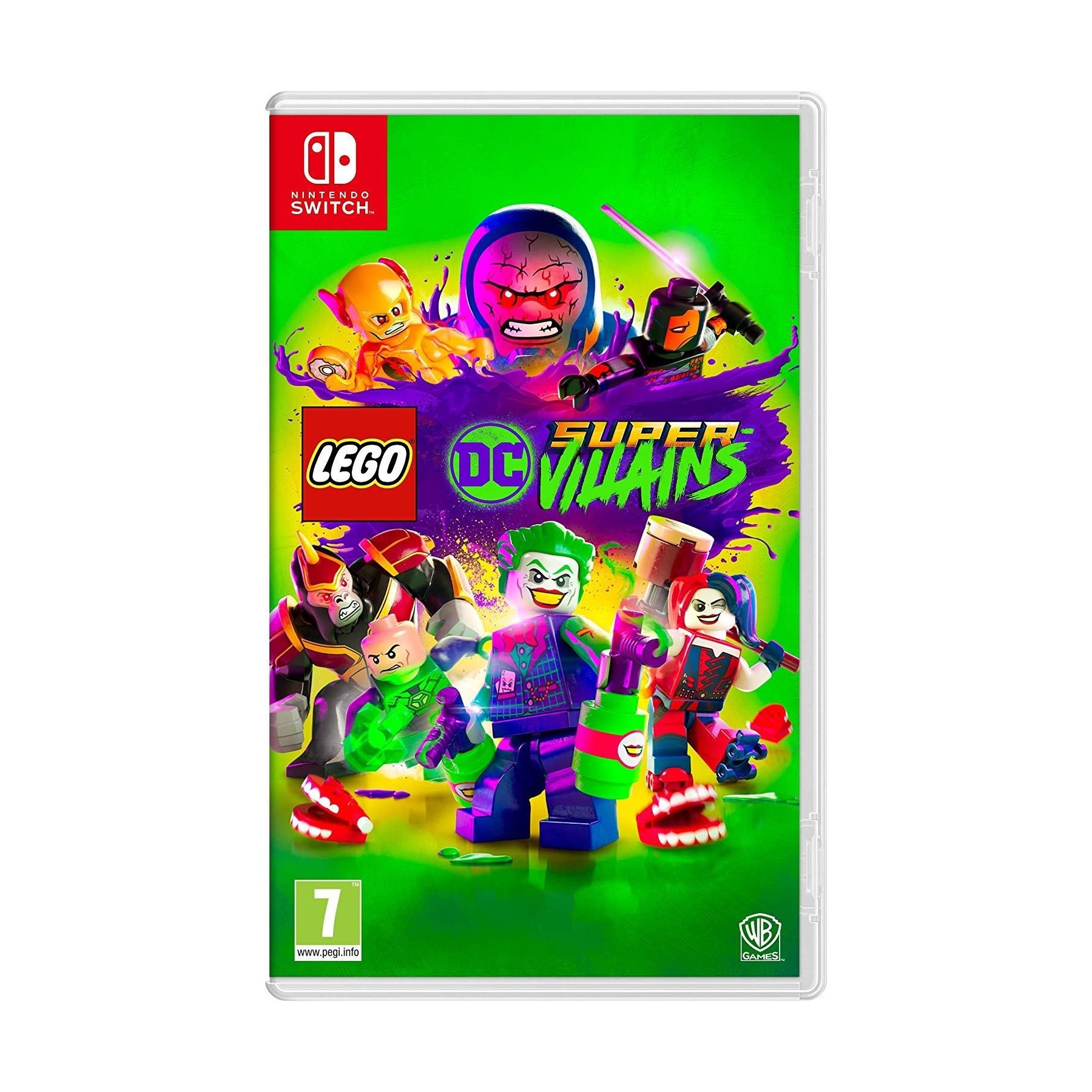 LEGO DC Super Villains (SPA/Multi in Game)