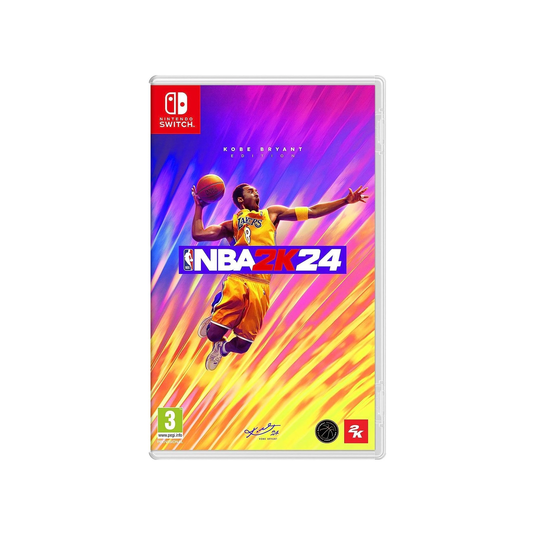 NBA 2K24 Kobe Bryant Edition Juego para Consola Nintendo Switch