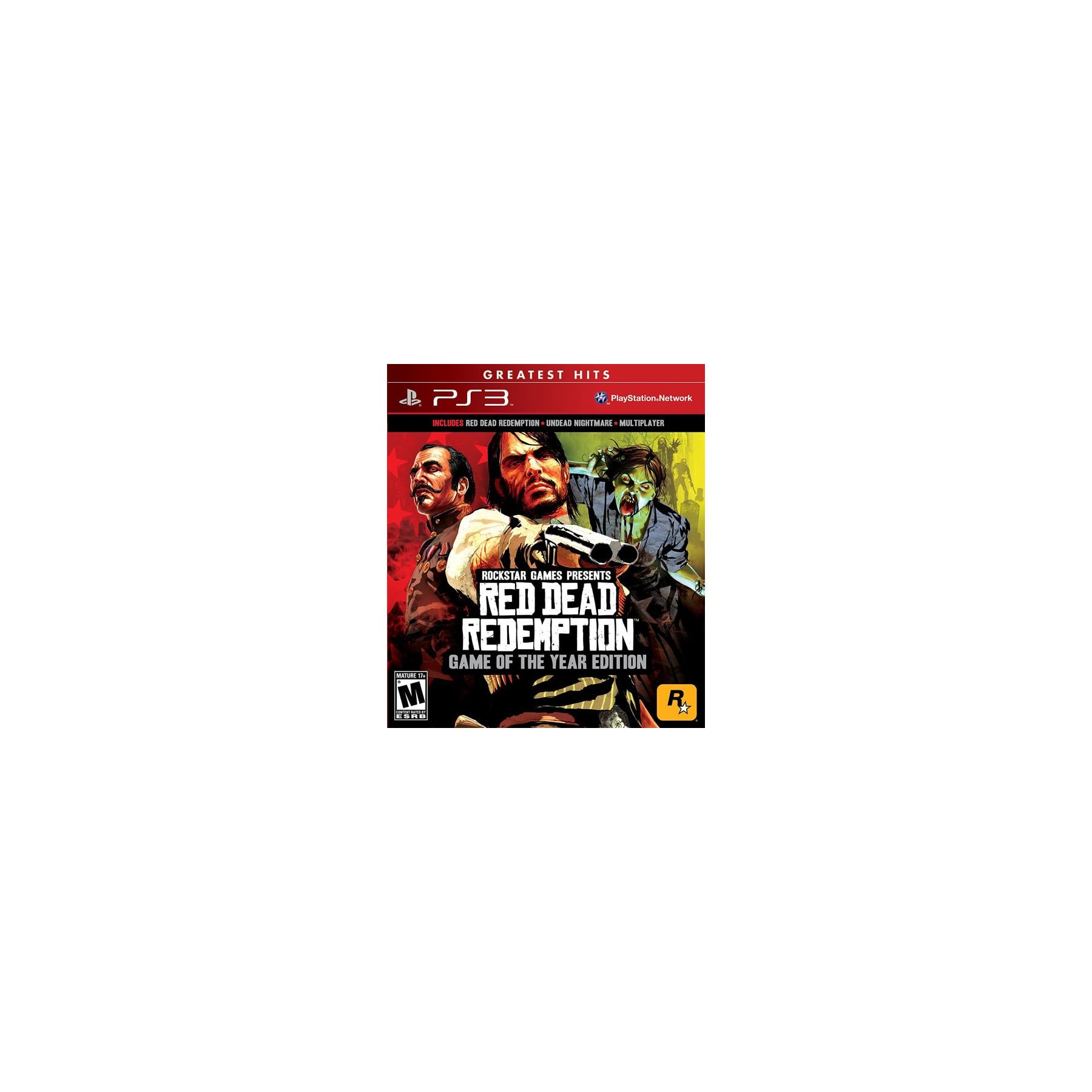 Red Dead Redemption (Game of the Year Edition) (Import)