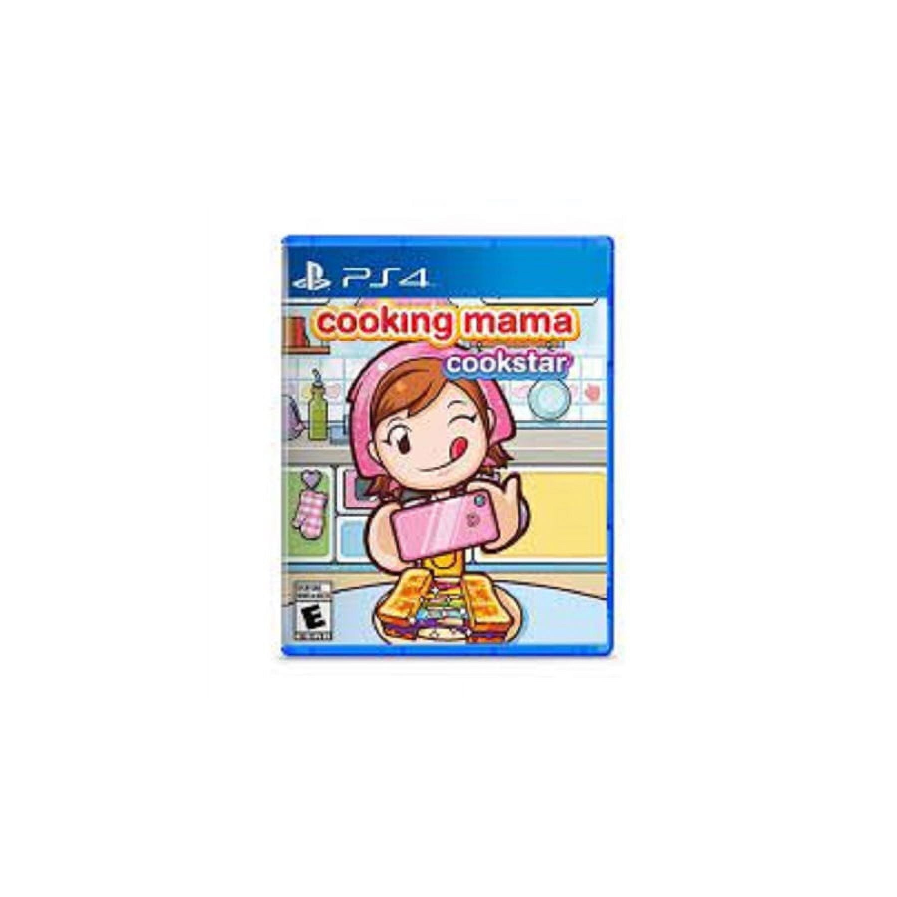 Cooking Mama Cookstar Juego para Consola Sony PlayStation 4 PS4