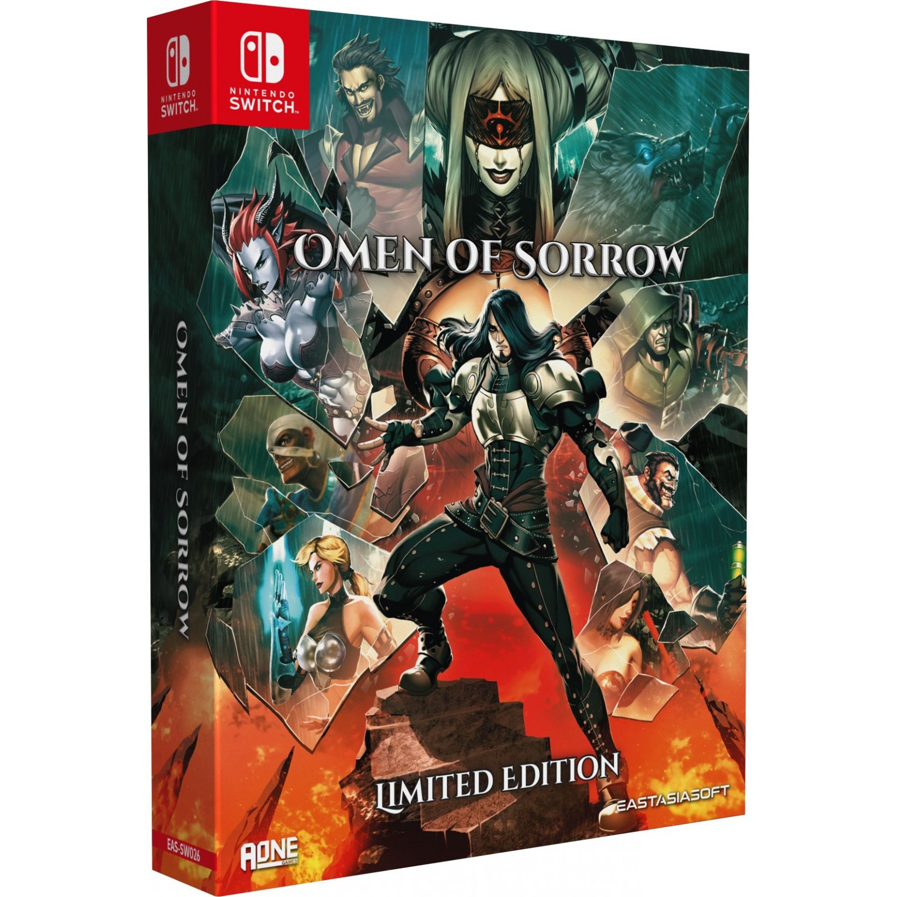 Omen of Sorrow (Limited Edition) (Import)