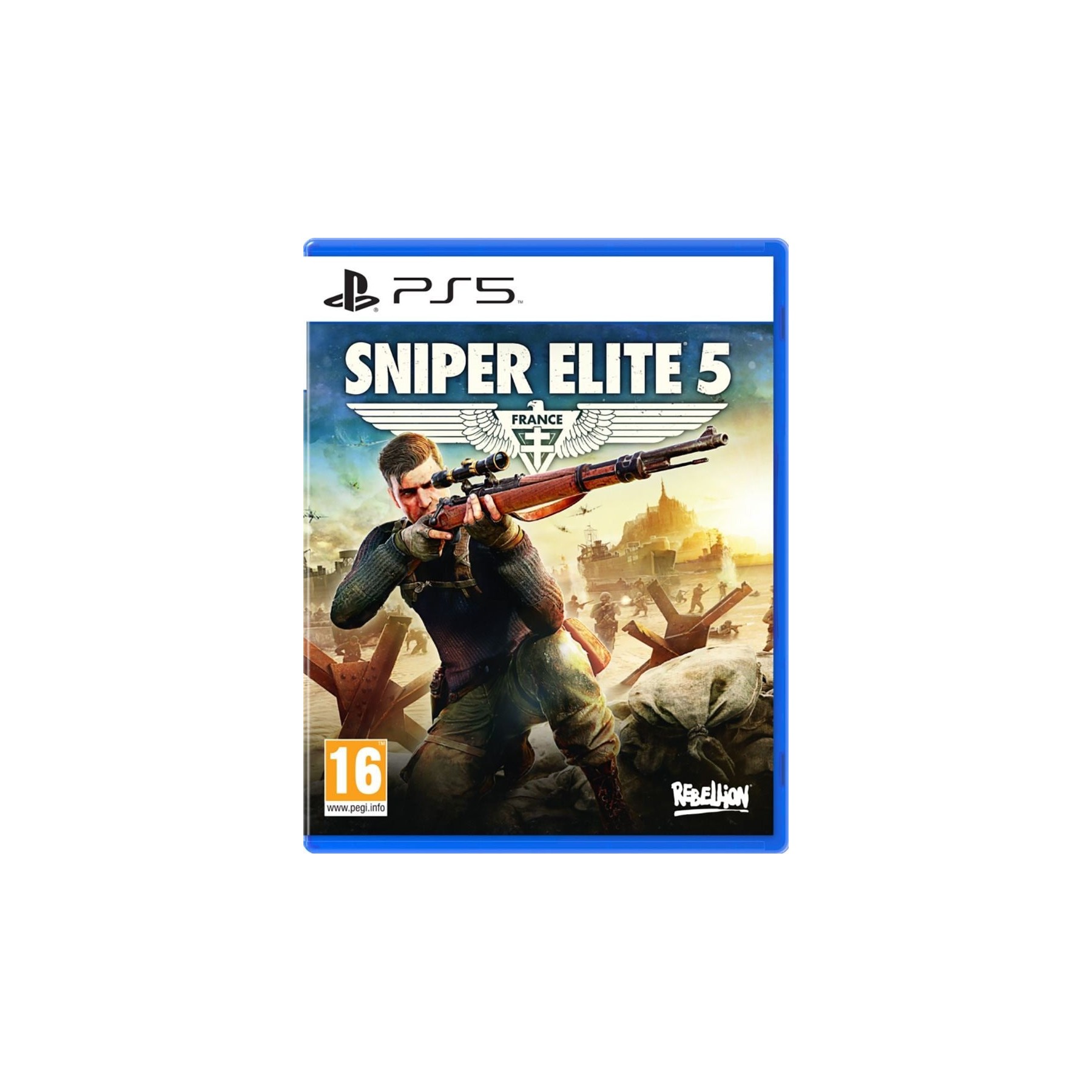 Sniper Elite 5 Juego para Consola Sony PlayStation 5 PS5