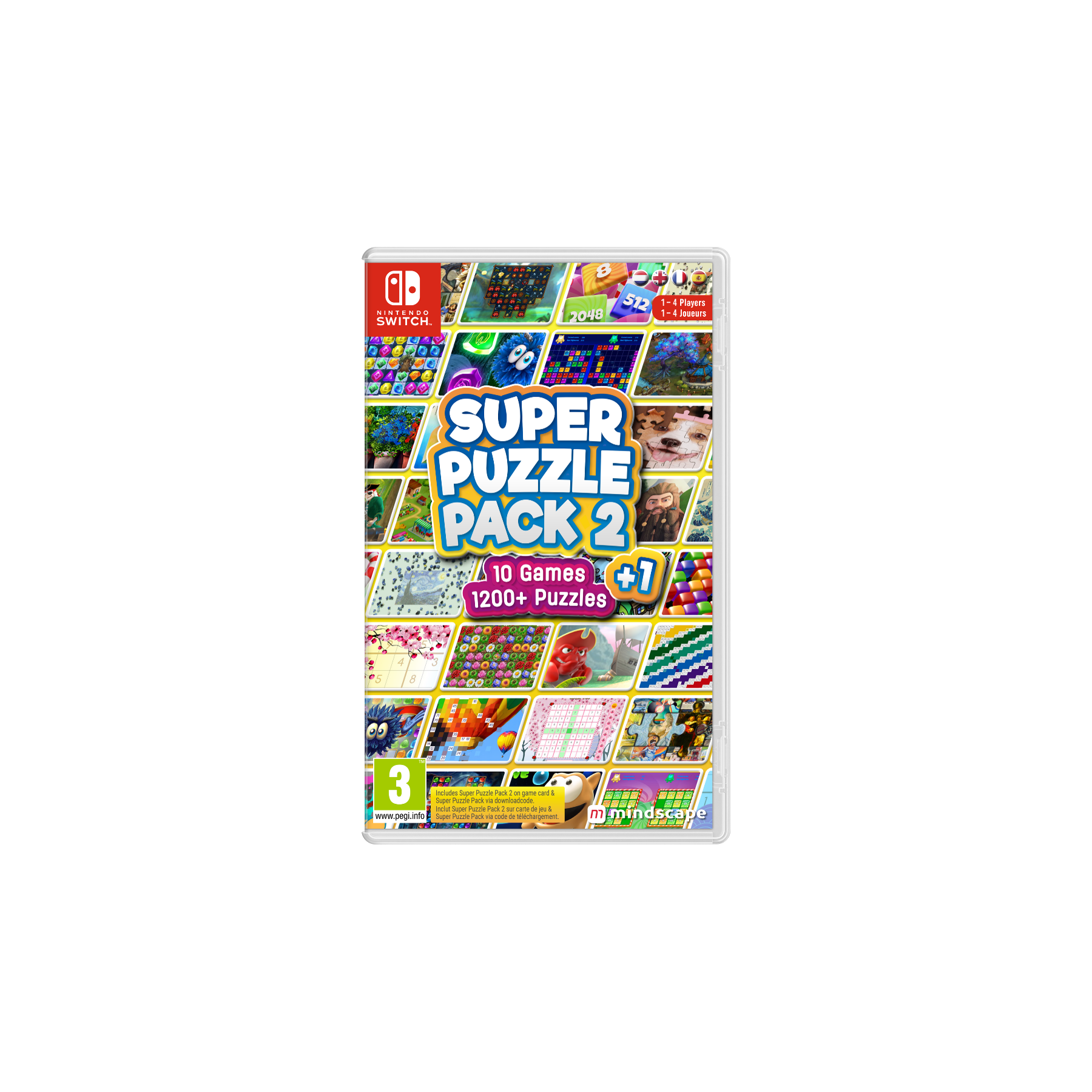 Super Puzzle Pack 2