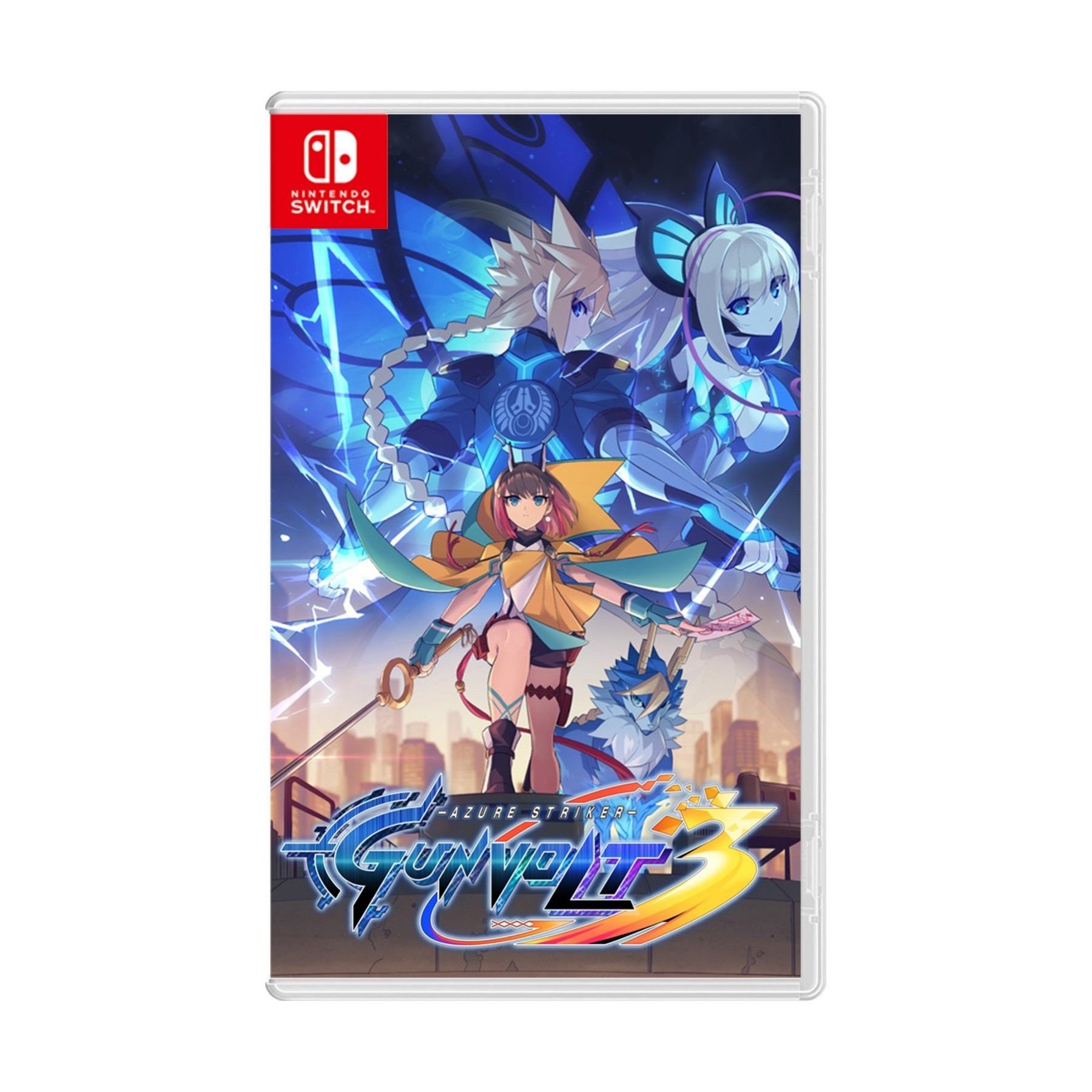 Azure Striker Gunvolt 3 ( Import )