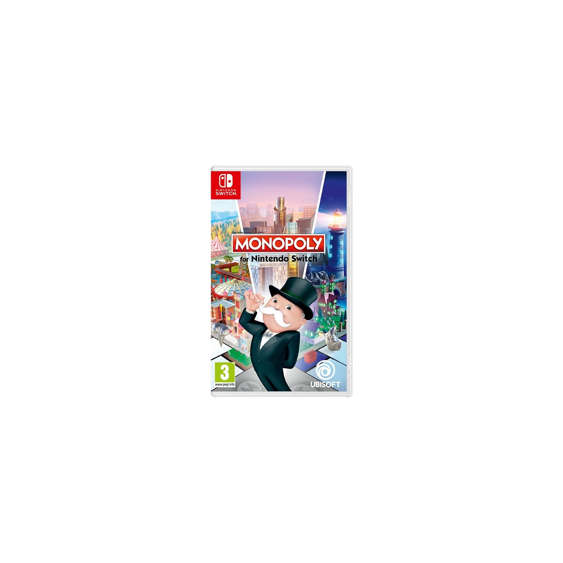 Monopoly Juego para Consola Nintendo Switch