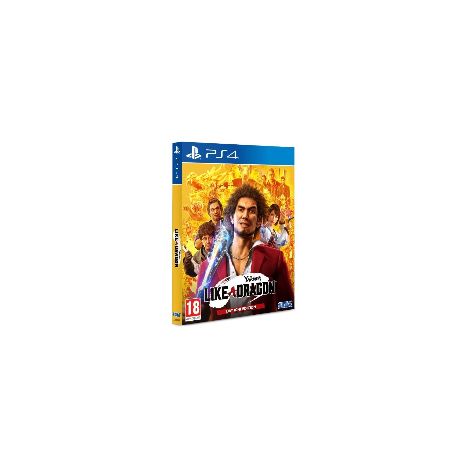 Yakuza: Like a Dragon (Day Ichi Edition) SteelBook Juego para Consola Sony PlayStation 4 , PS4