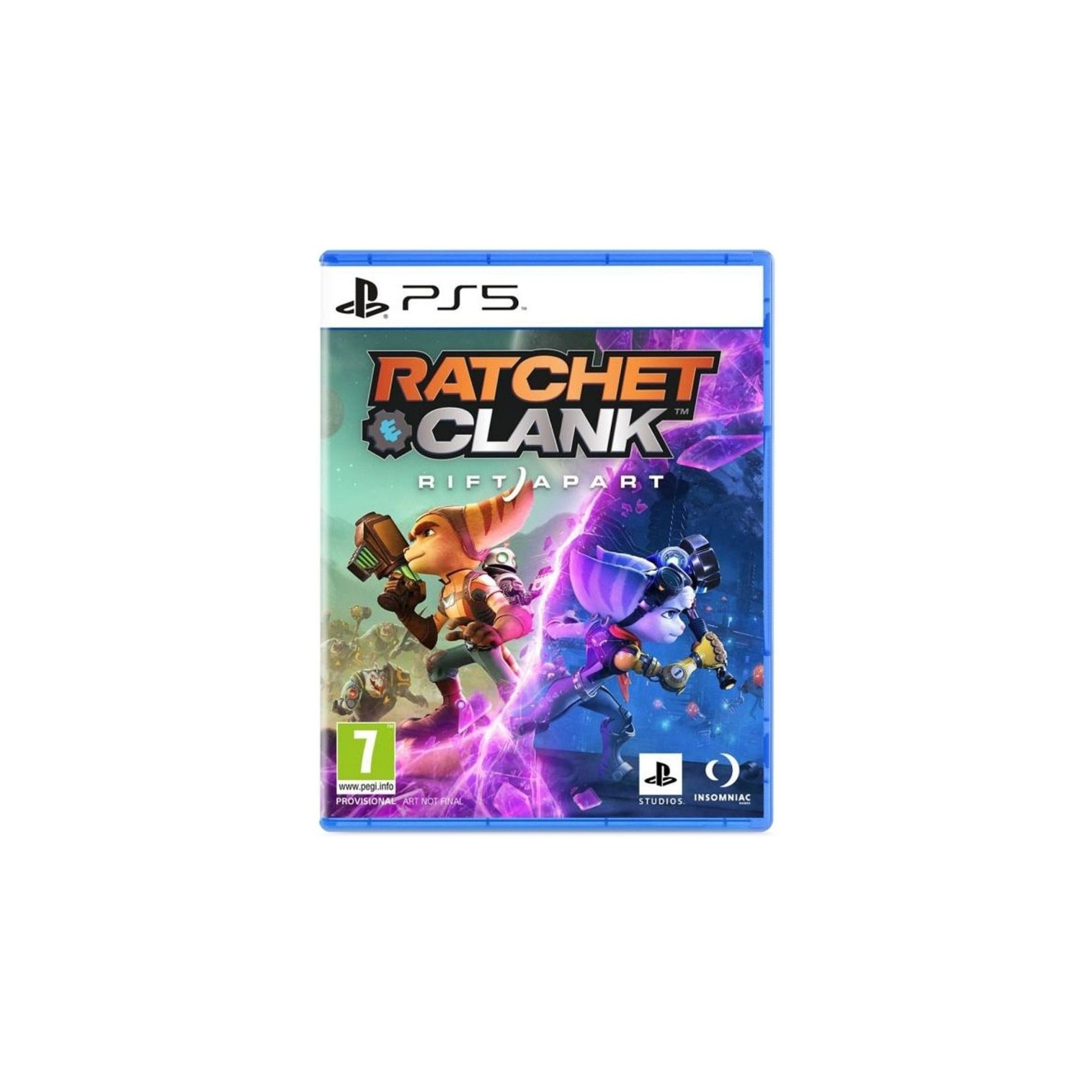 Ratchet and Clank Rift Apart (UK/AR) Juego para Consola Sony PlayStation 5 PS5