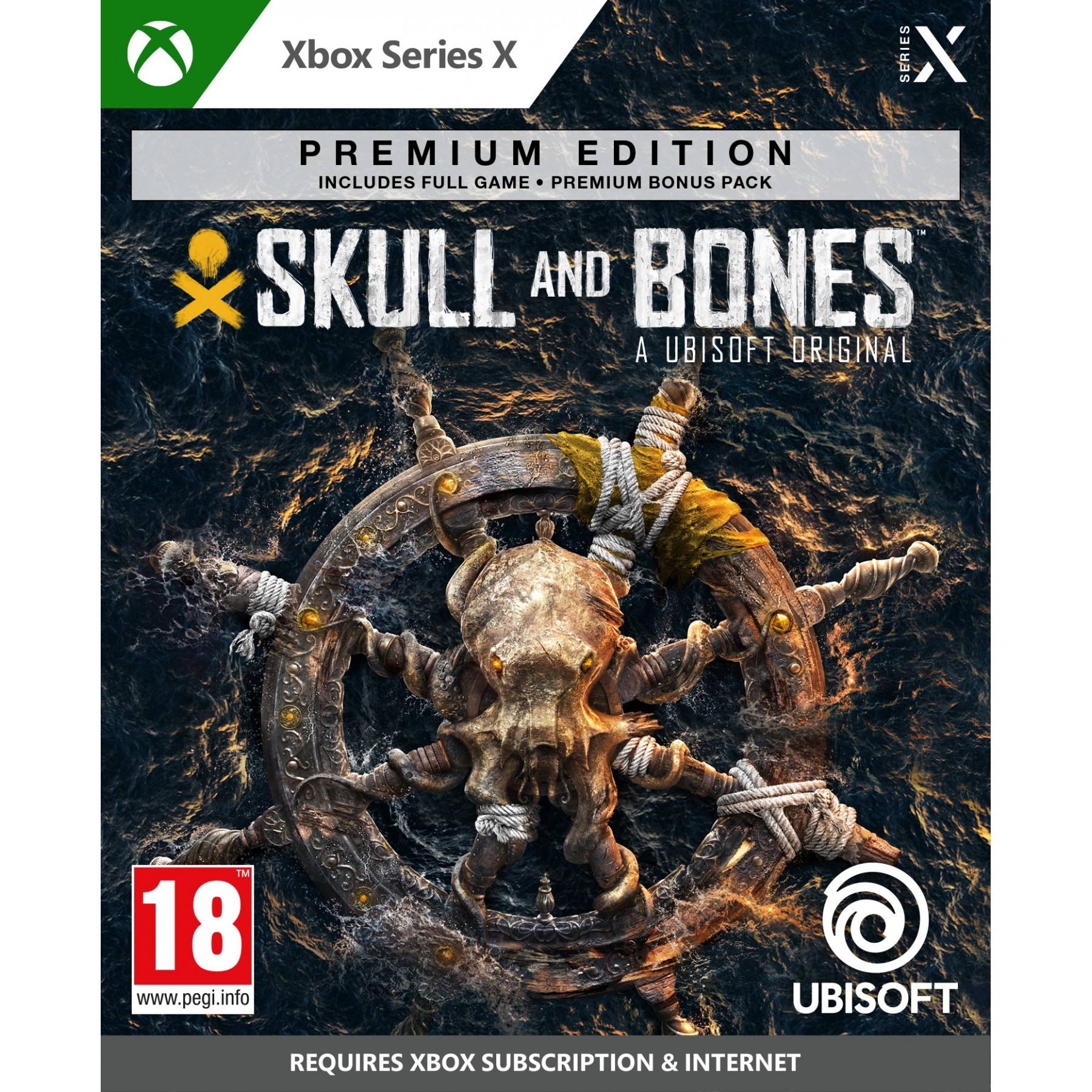 Skull and Bones (Premium Edition) Juego para Consola Microsoft Xbox Series X