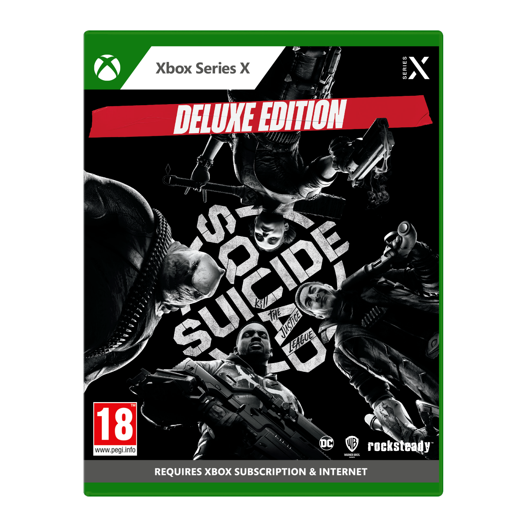 Suicide Squad: Kill The Justice League (Deluxe Edition)