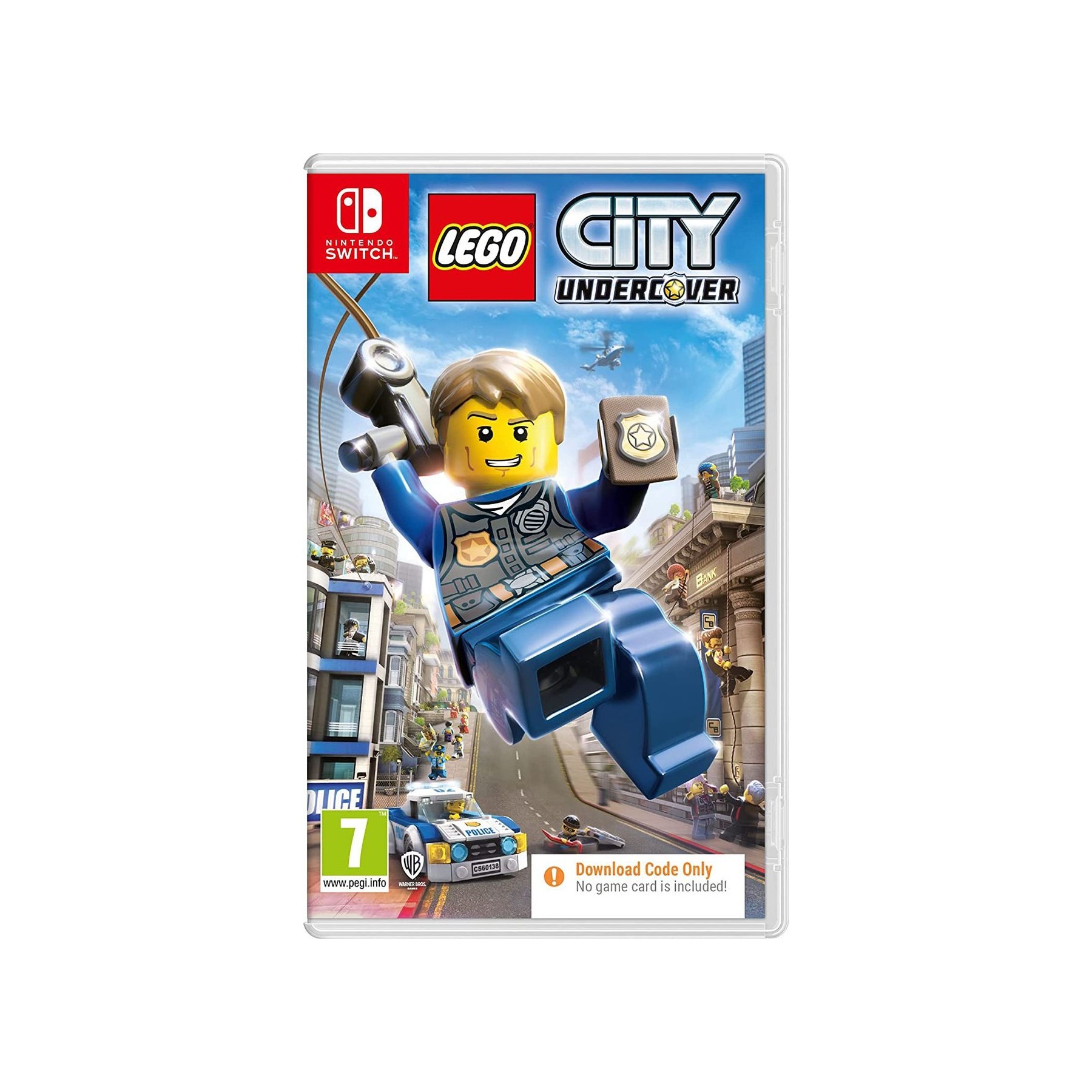 LEGO City: Undercover (Code in Box)