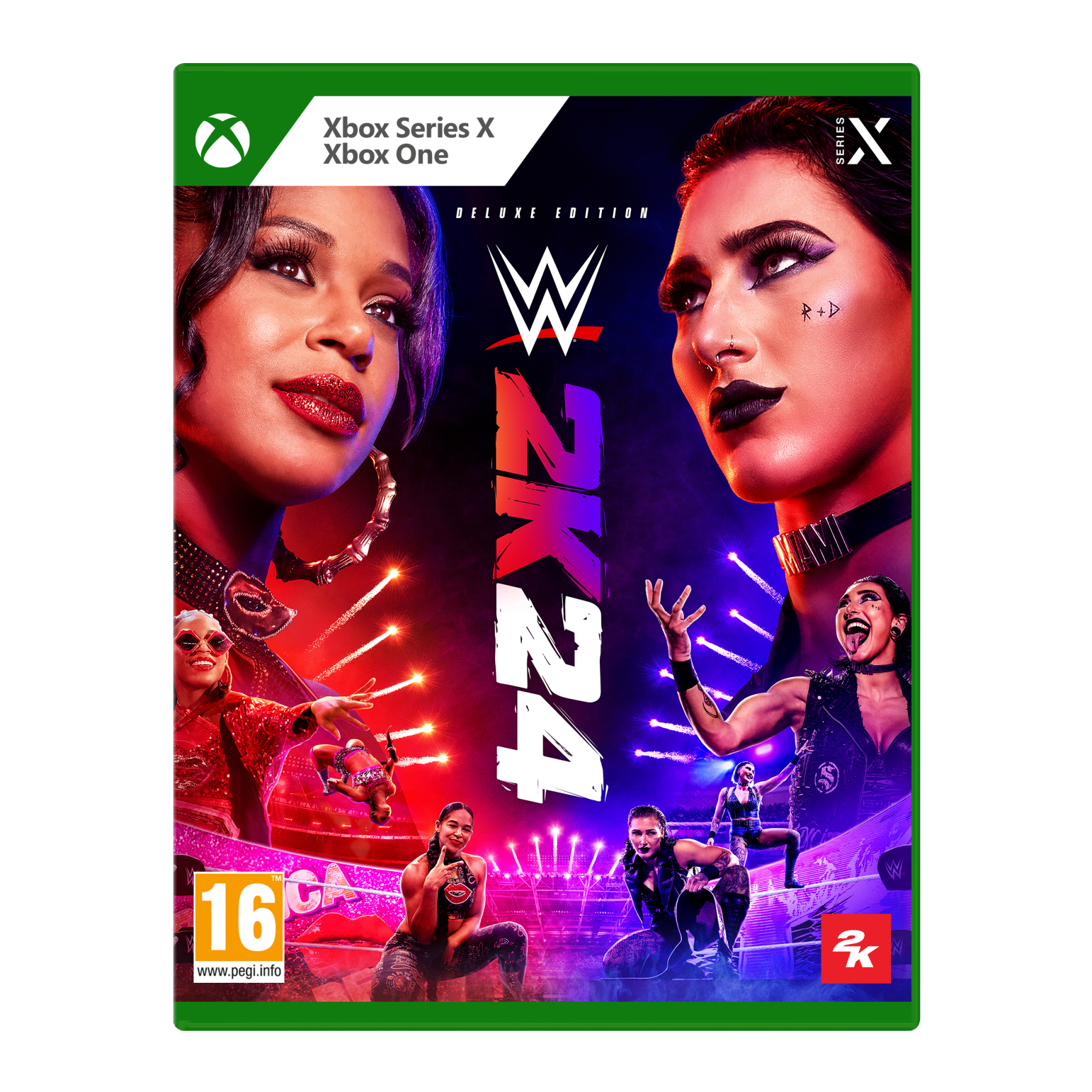 WWE 2K24 (Deluxe Edition) Juego para Consola Microsoft Xbox Series X