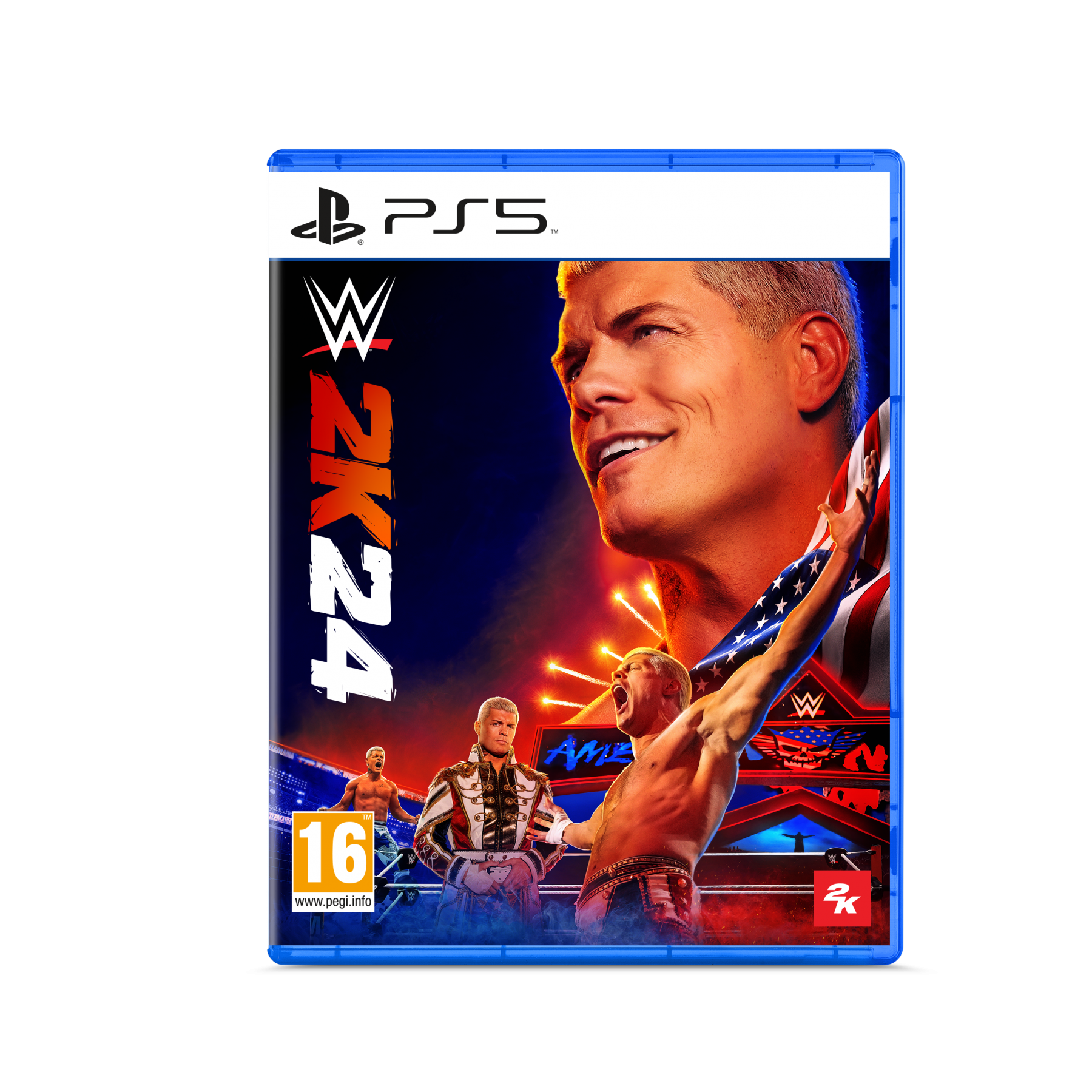 WWE 2K24 Juego para Consola Sony PlayStation 5 PS5