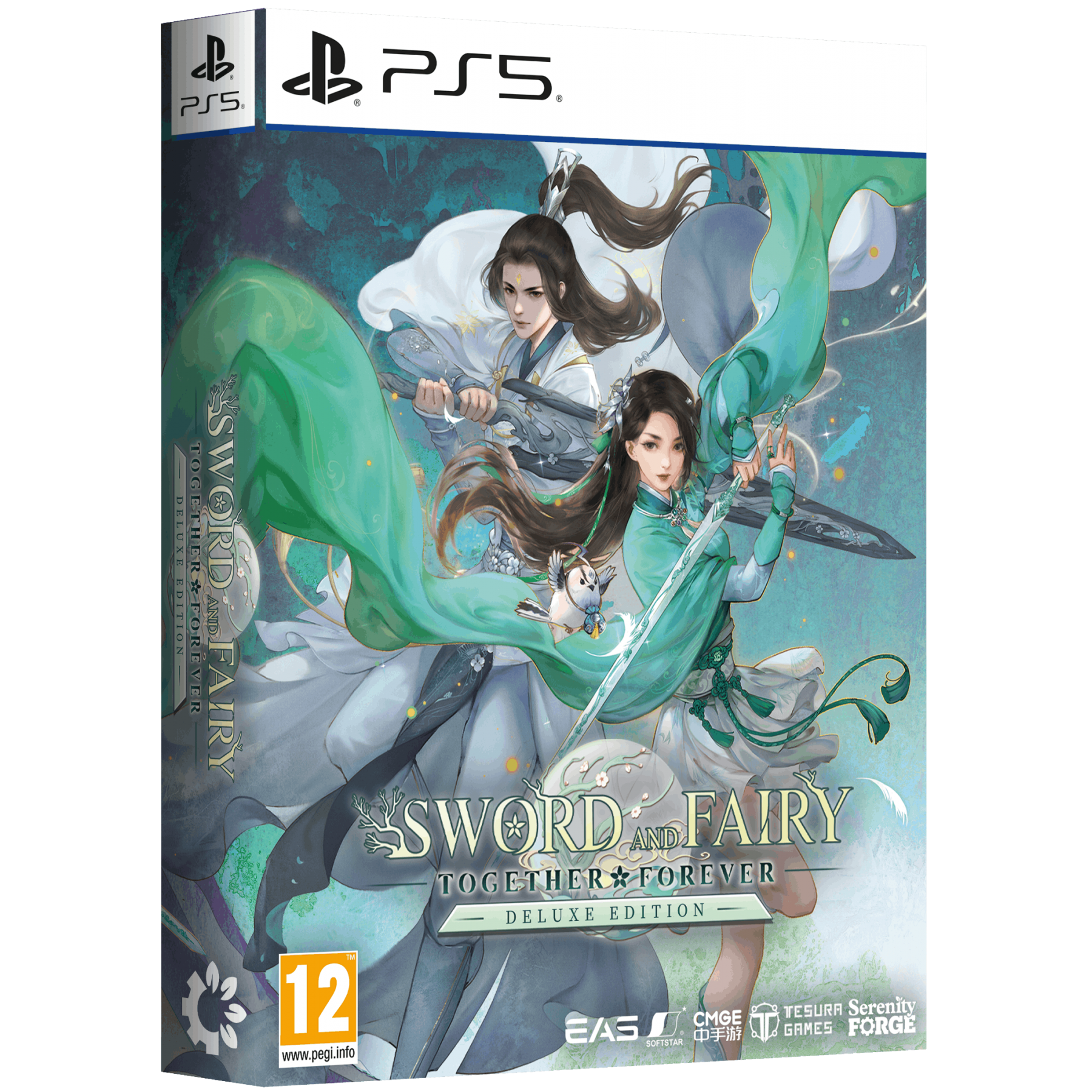 Sword and Fairy: Together Forever (Deluxe Edition) Juego para Consola Sony PlayStation 5 PS5 [ PAL ESPAÑA ]