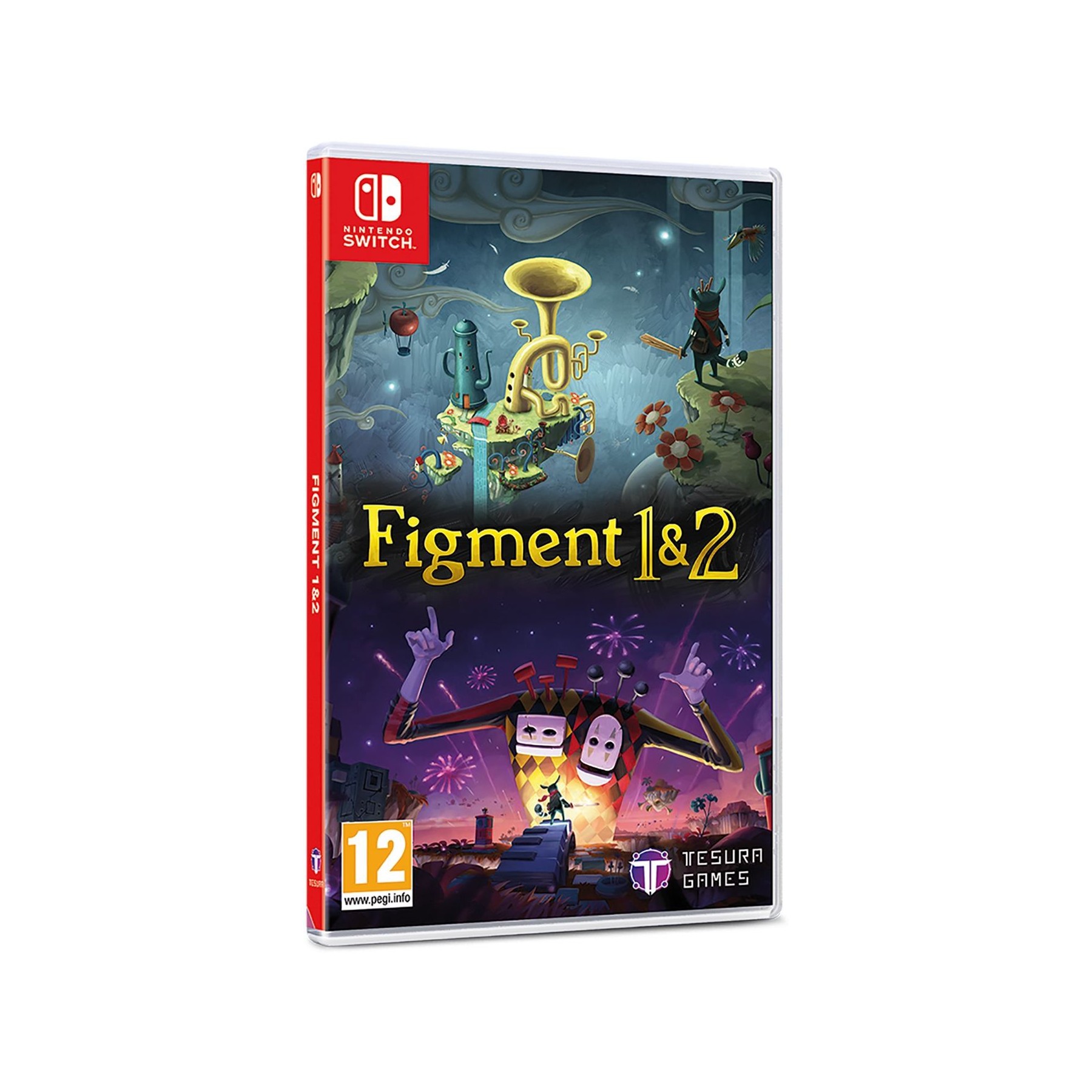 Figment 1 & 2 Juego para Consola Nintendo Switch [ PAL ESPAÑA ]