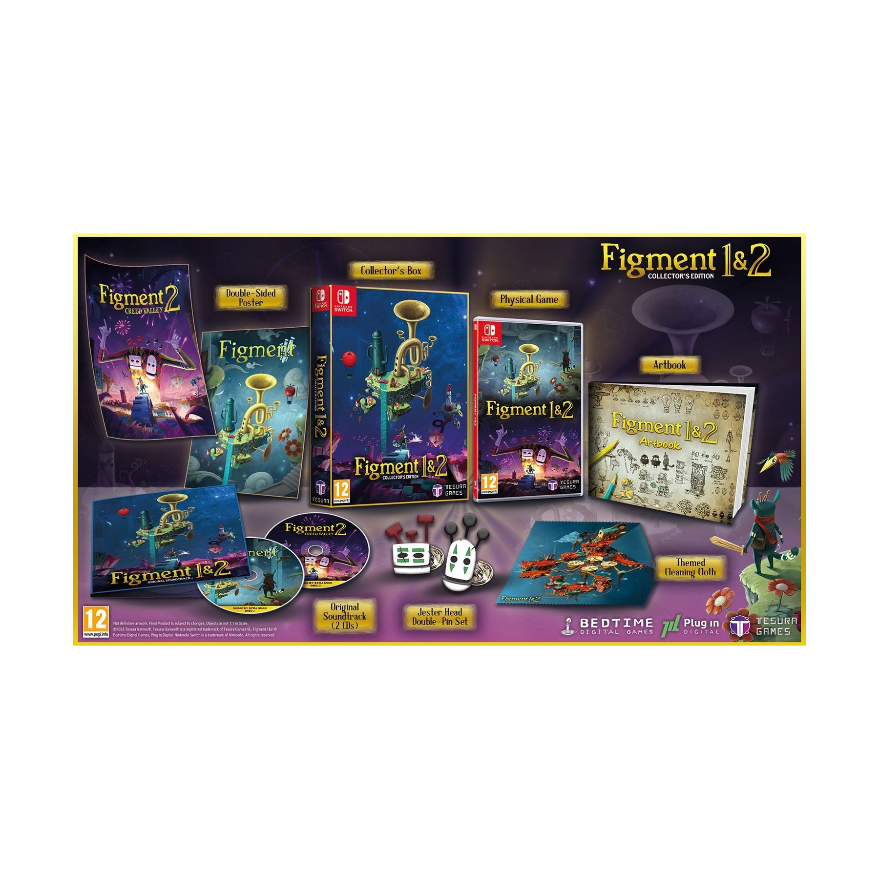 Figment 1 & 2 (Collectors Edition)