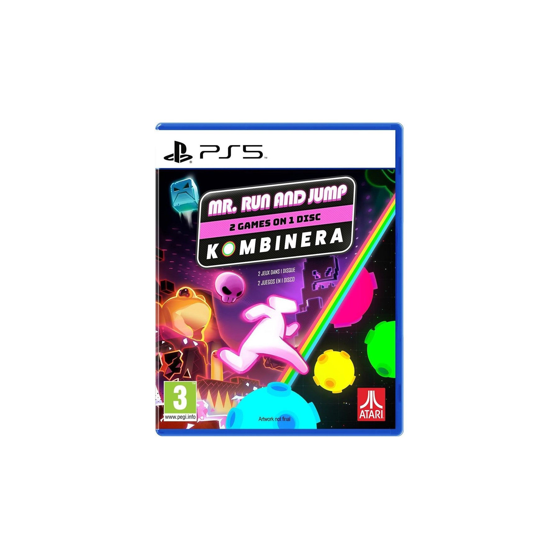 Mr. Run and Jump + Kombinera Adrenaline Juego para Consola Sony PlayStation 5 PS5 [ PAL ESPAÑA ]