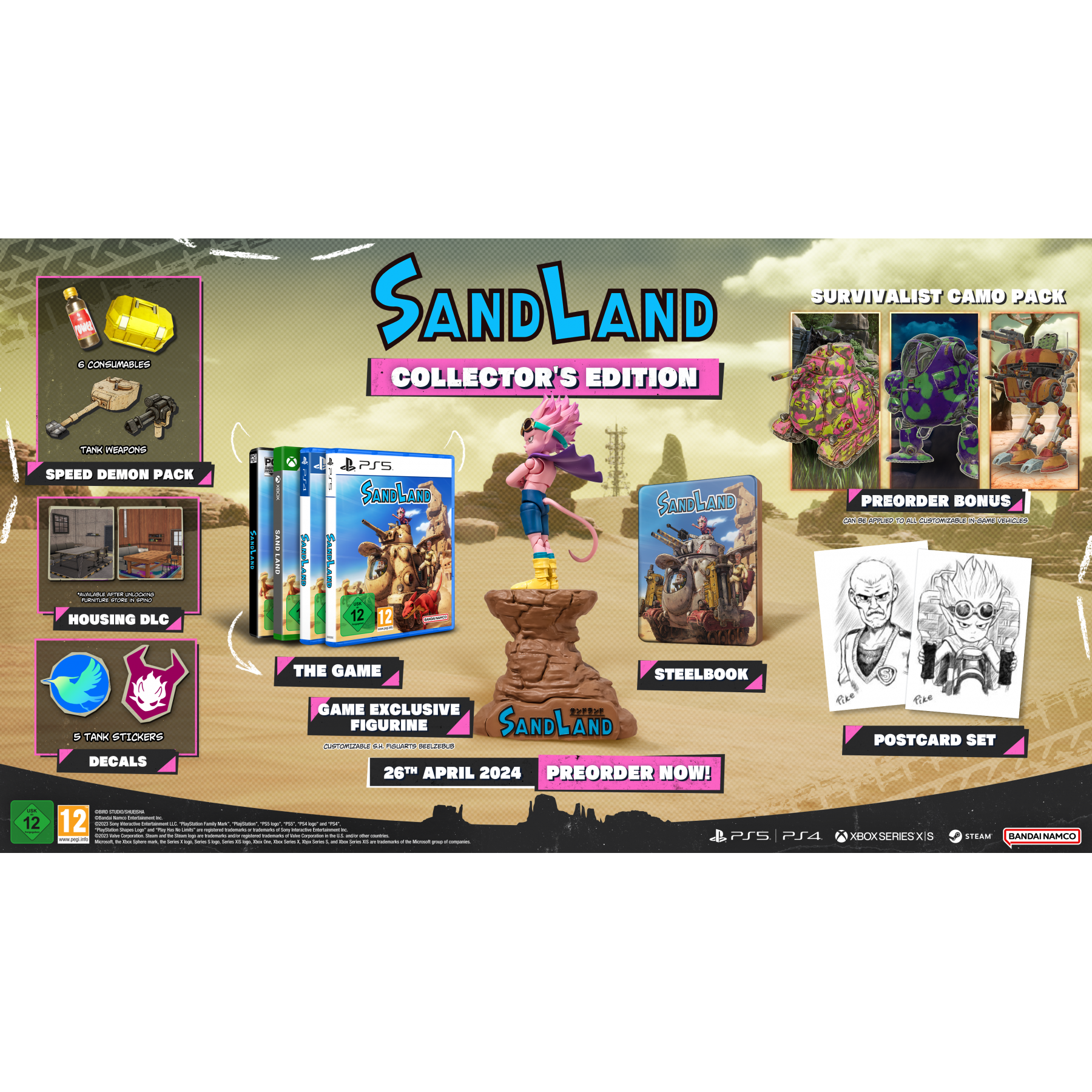 Sand Land (Collector Edition)