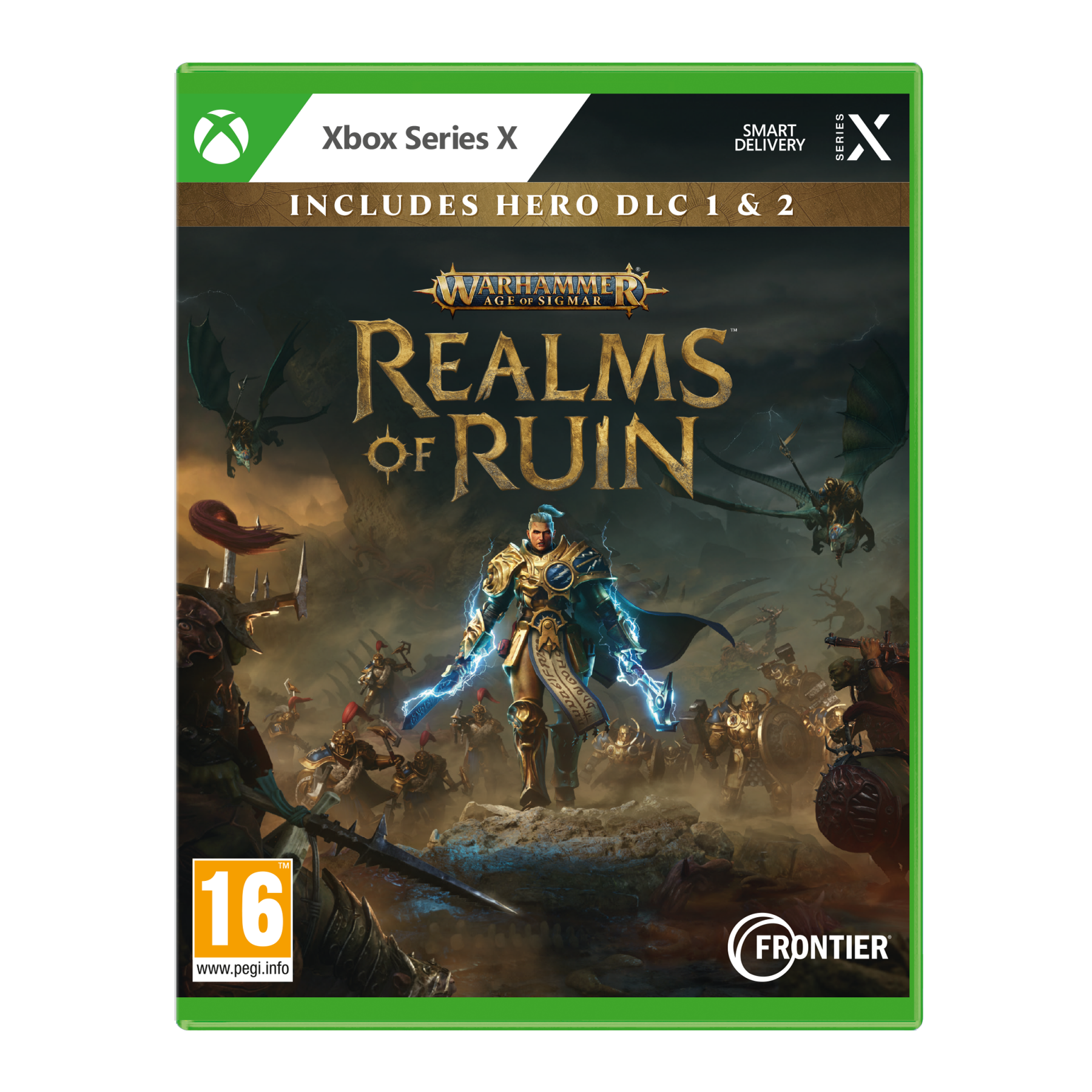 Warhammer Age of Sigmar: Realms of Ruin Juego para Consola Microsoft Xbox Series X [ PAL ESPAÑA ]