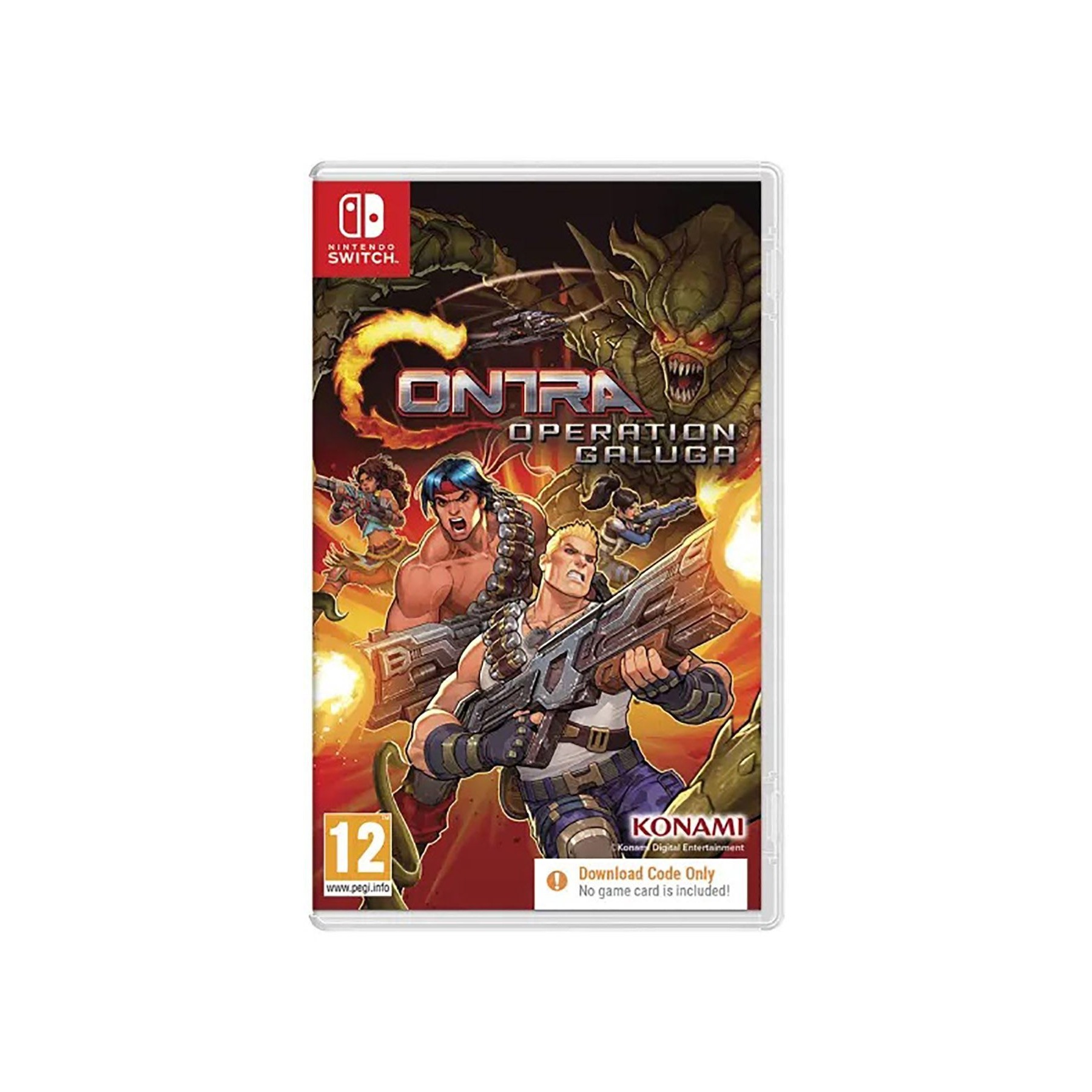 Contra: Operation Galuga (Code in Box)