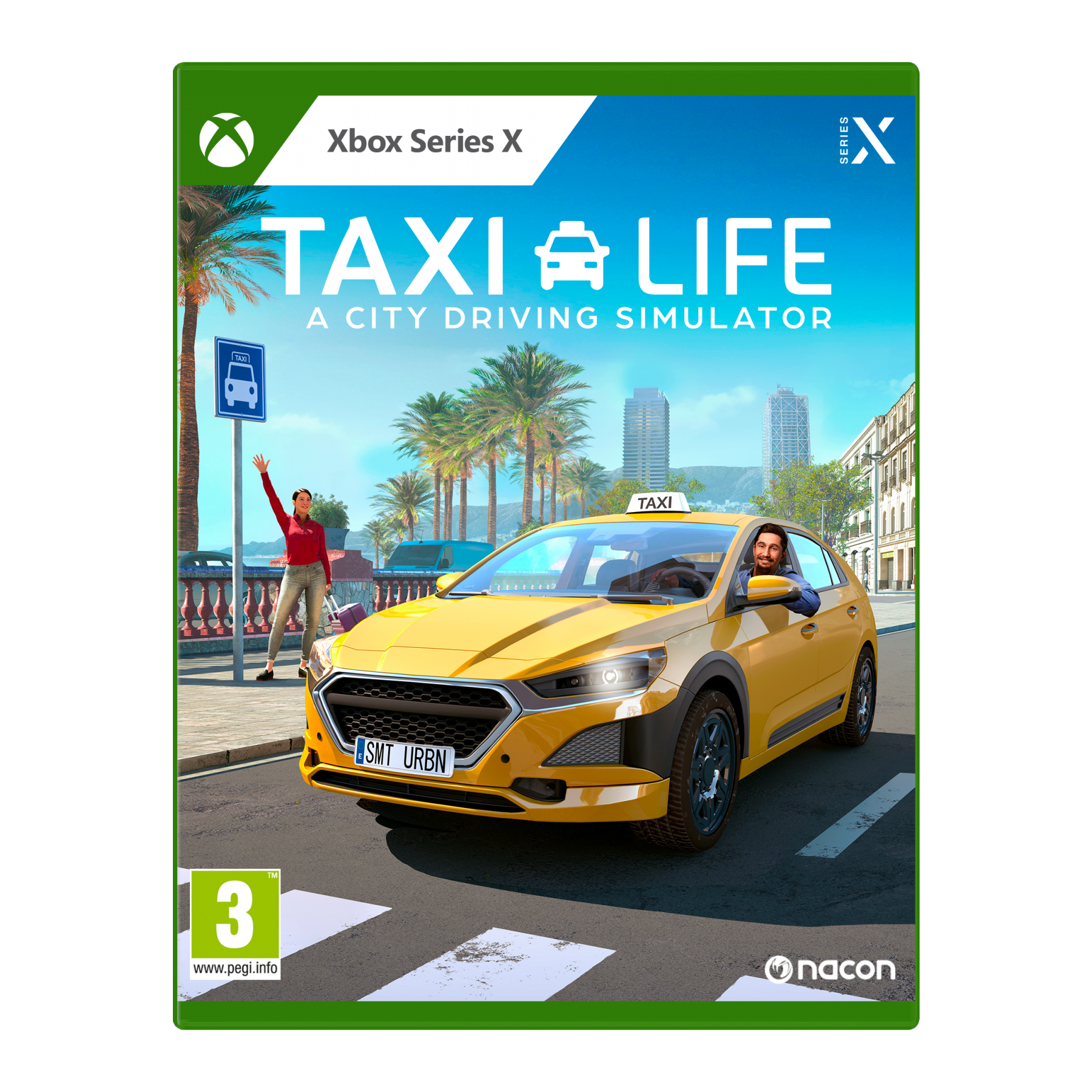 Taxi Life Juego para Consola Microsoft Xbox Series X