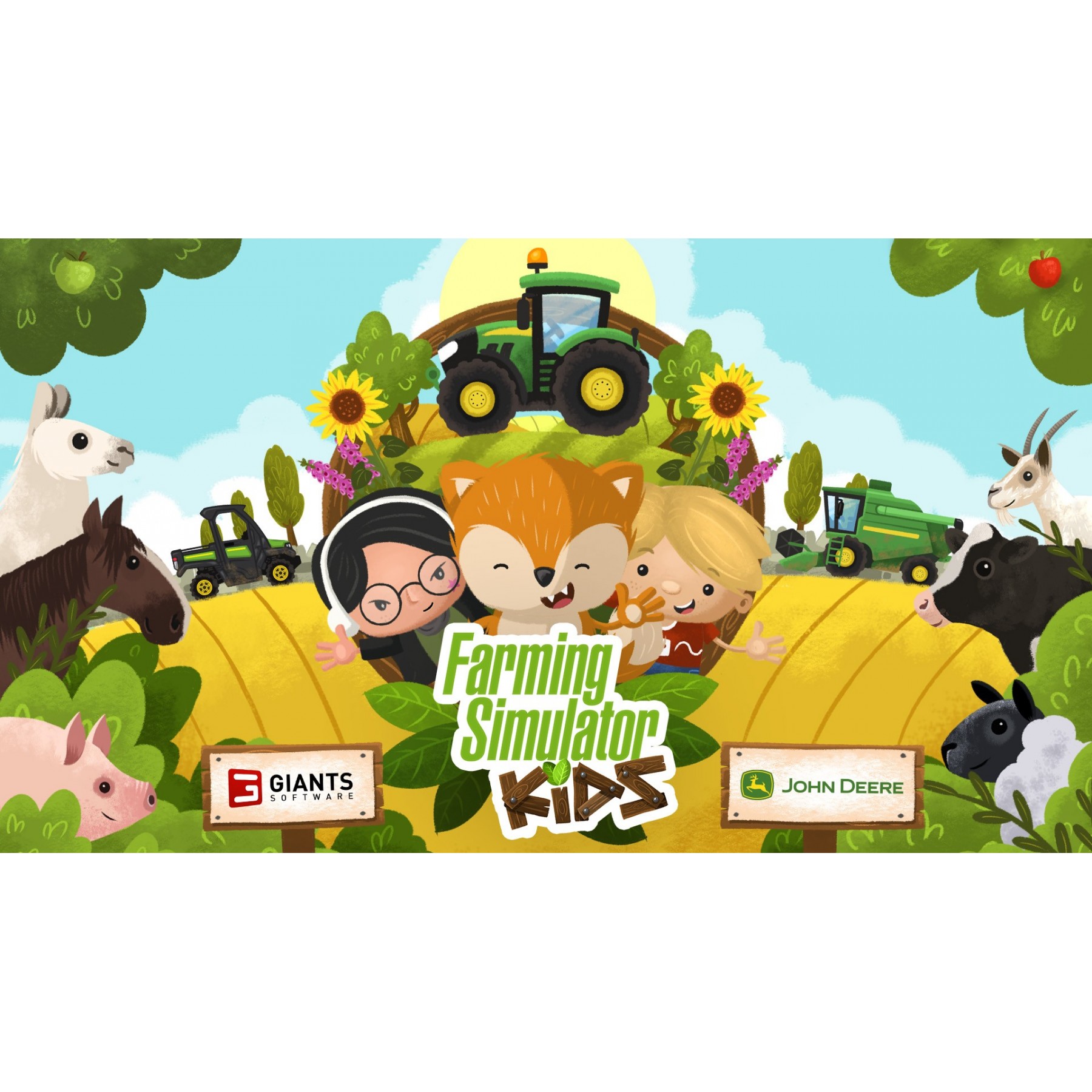 Farming Simulator Kids Juego para Consola Nintendo Switch