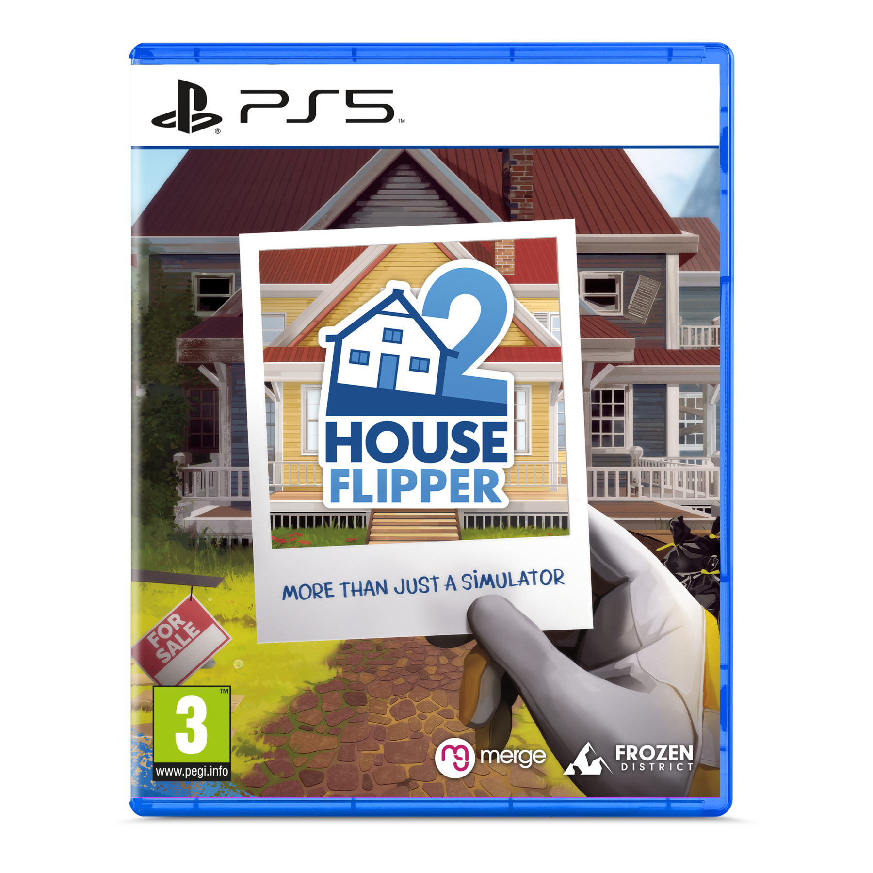 House Flipper 2, Juego para Consola Sony PlayStation 5 PS5 [ PAL ESPAÑA ]